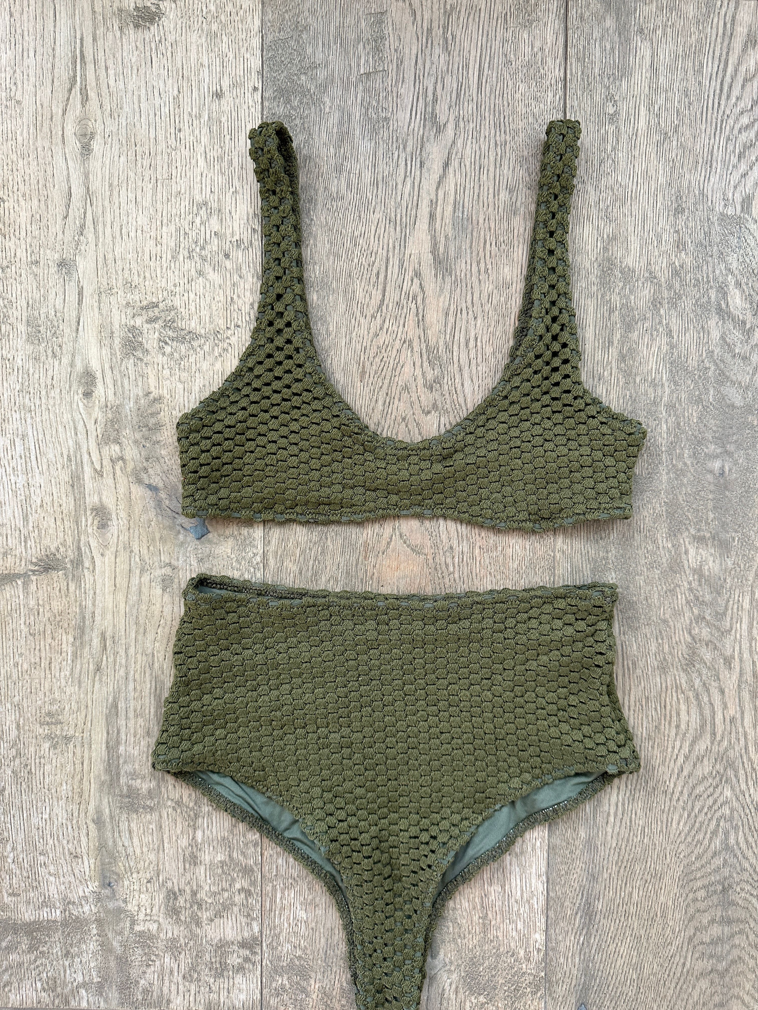 Havana Crochet - High Waist