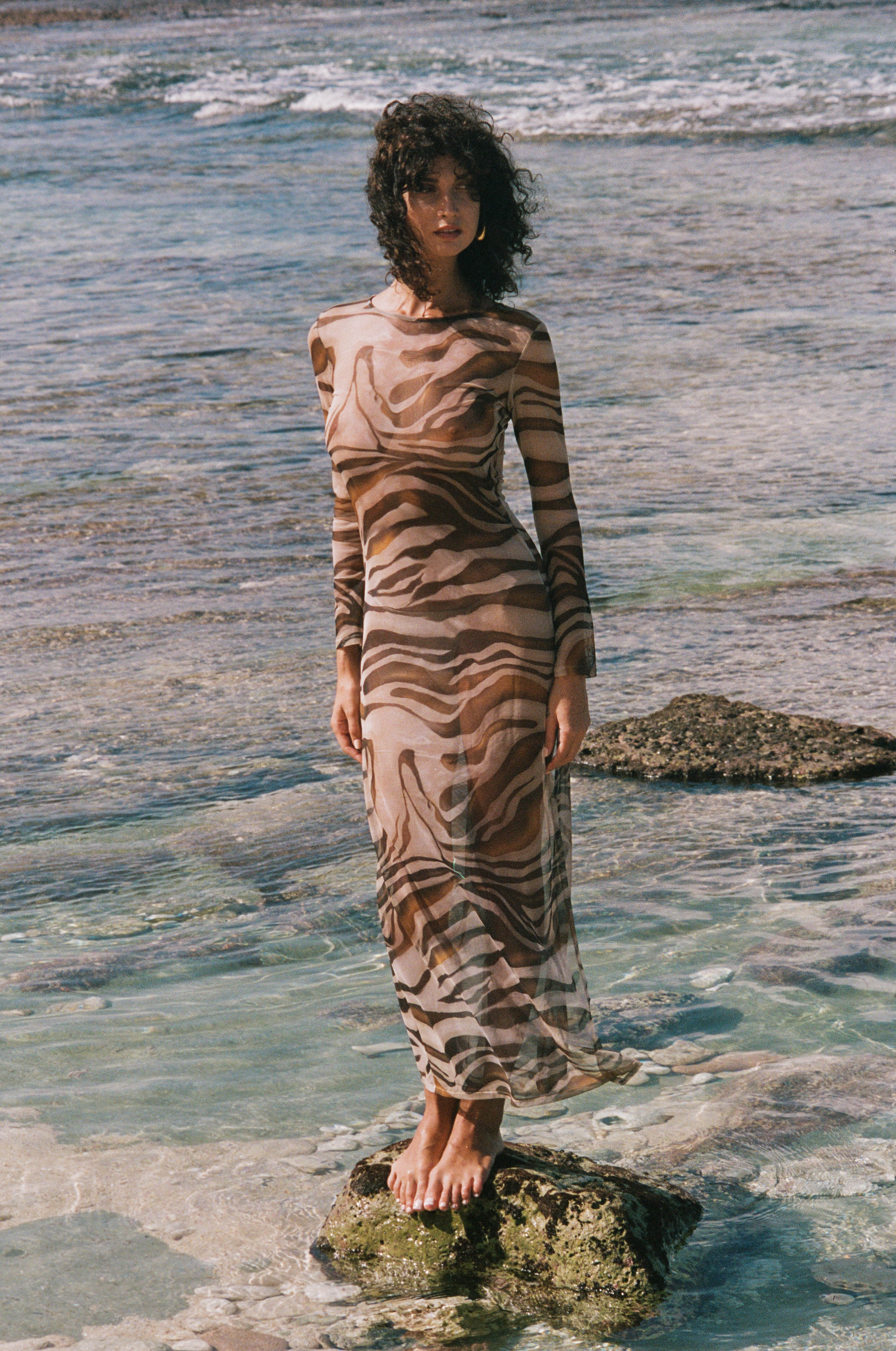 Abito Lungo - Animalier