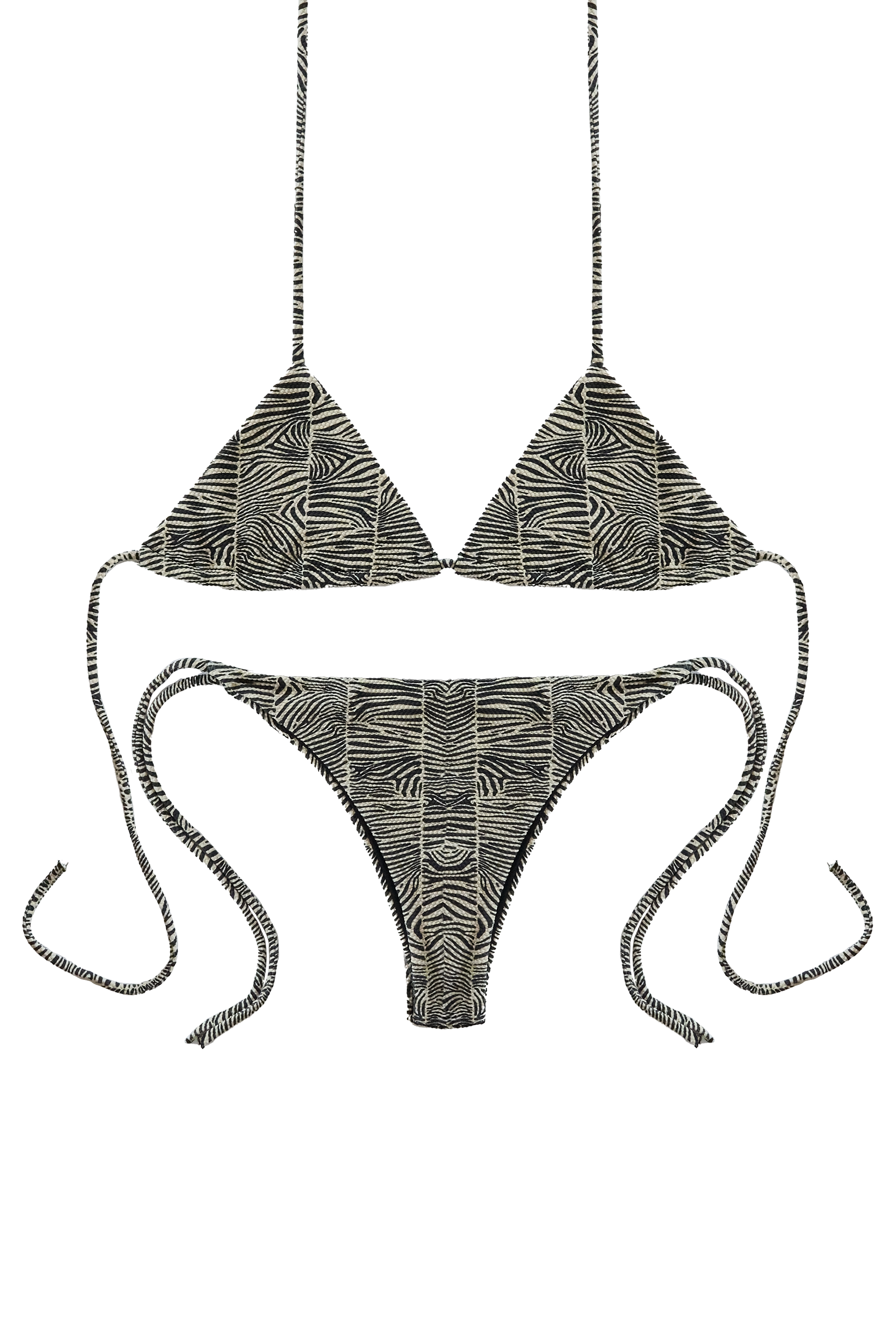 Bikini Brazilian - Zebra