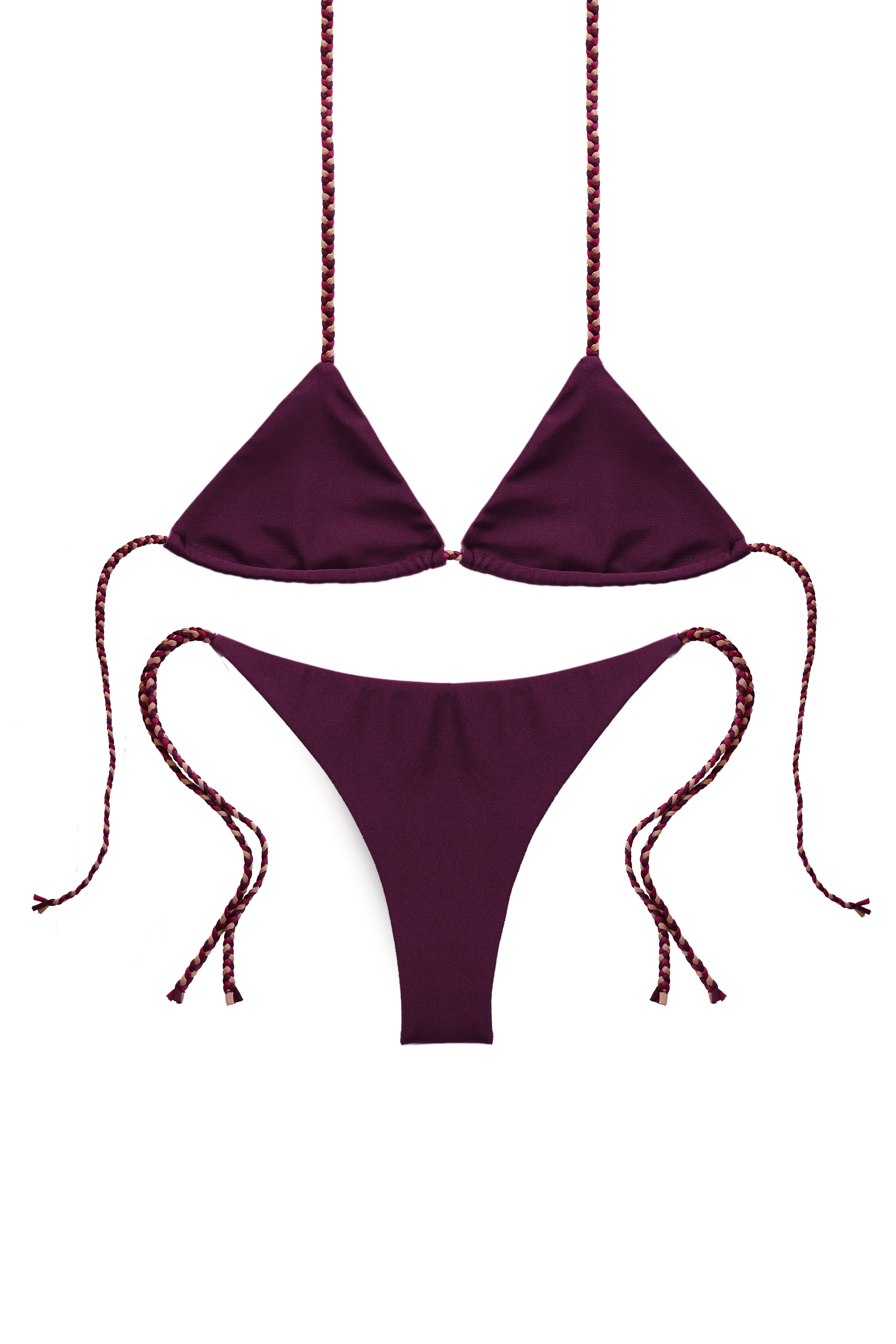 Bali Bikini Brazilian - Amethyst Power