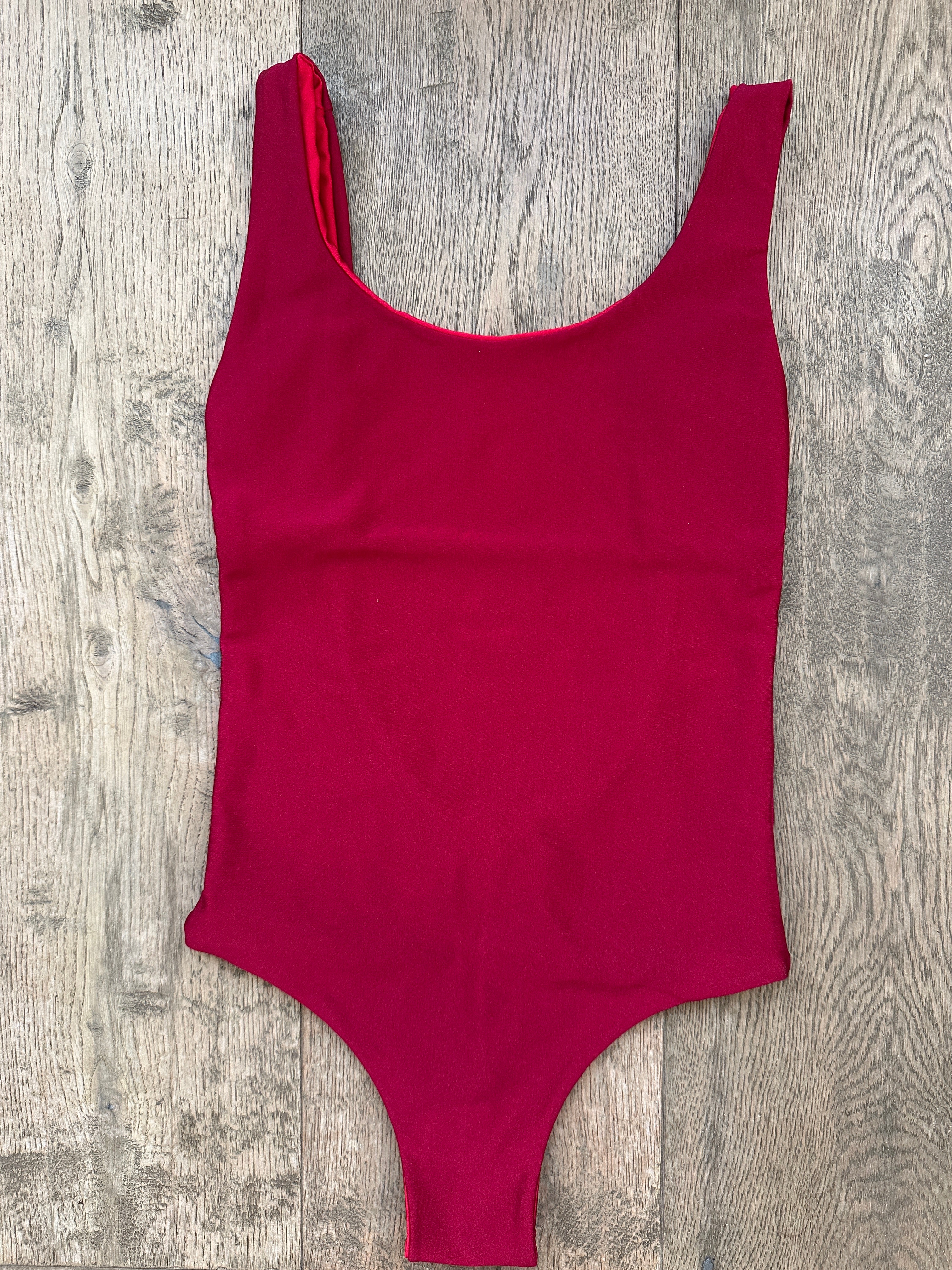 Bahia Onepiece Red Fire - Red Passion