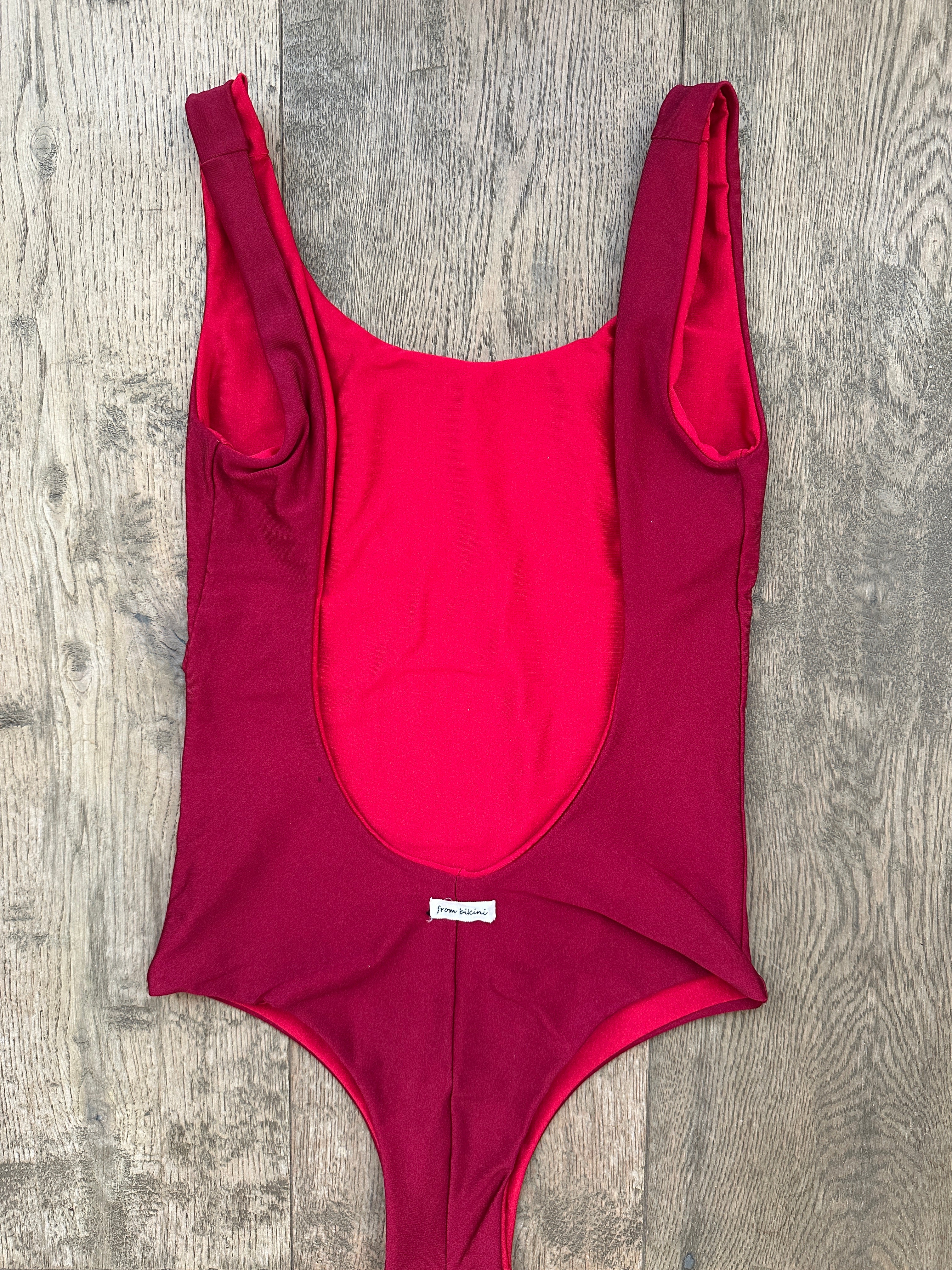 Bahia Onepiece Red Fire - Red Passion