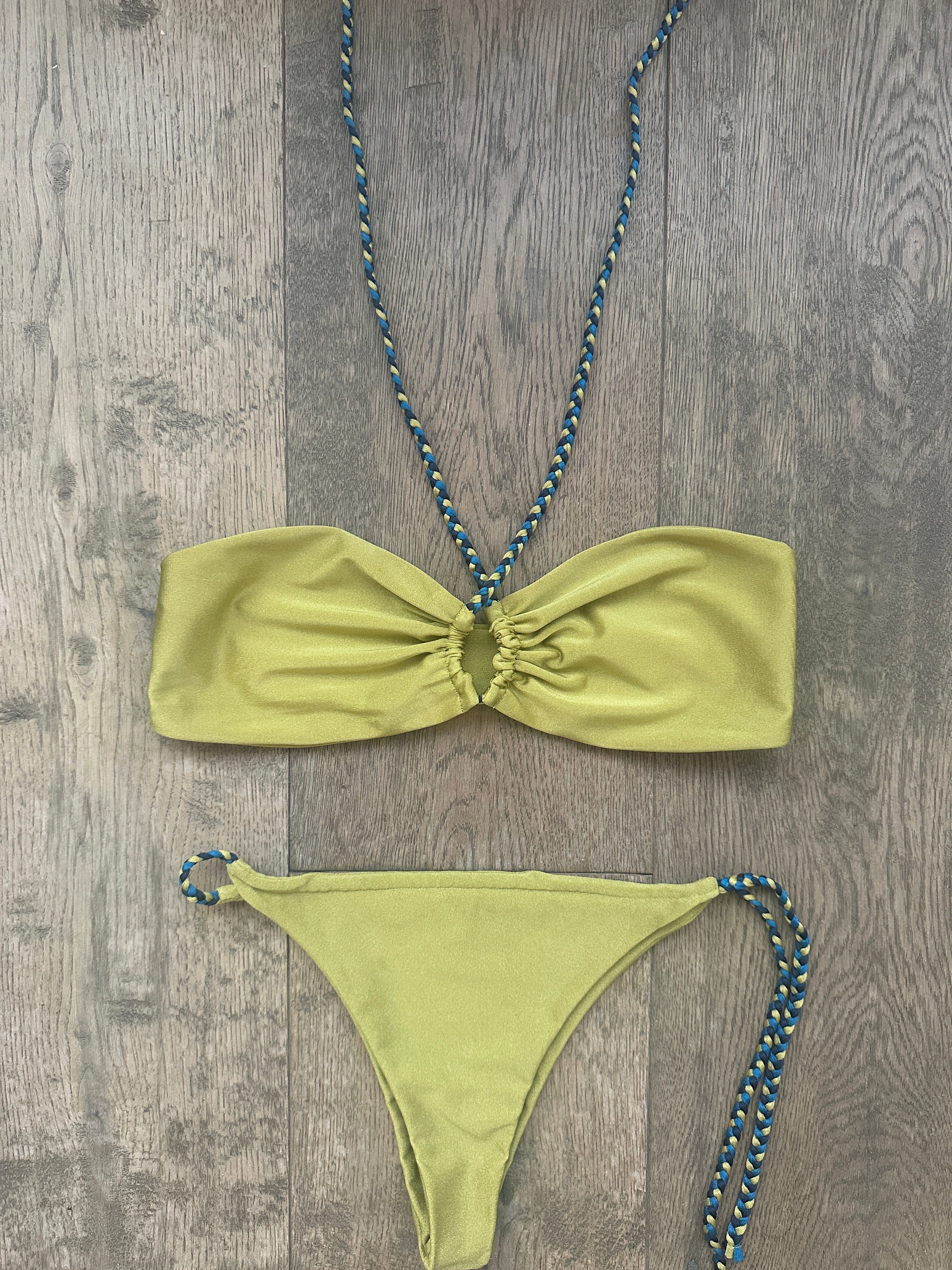 Moorea Bandeau Brazlian - Heart Chakra Power