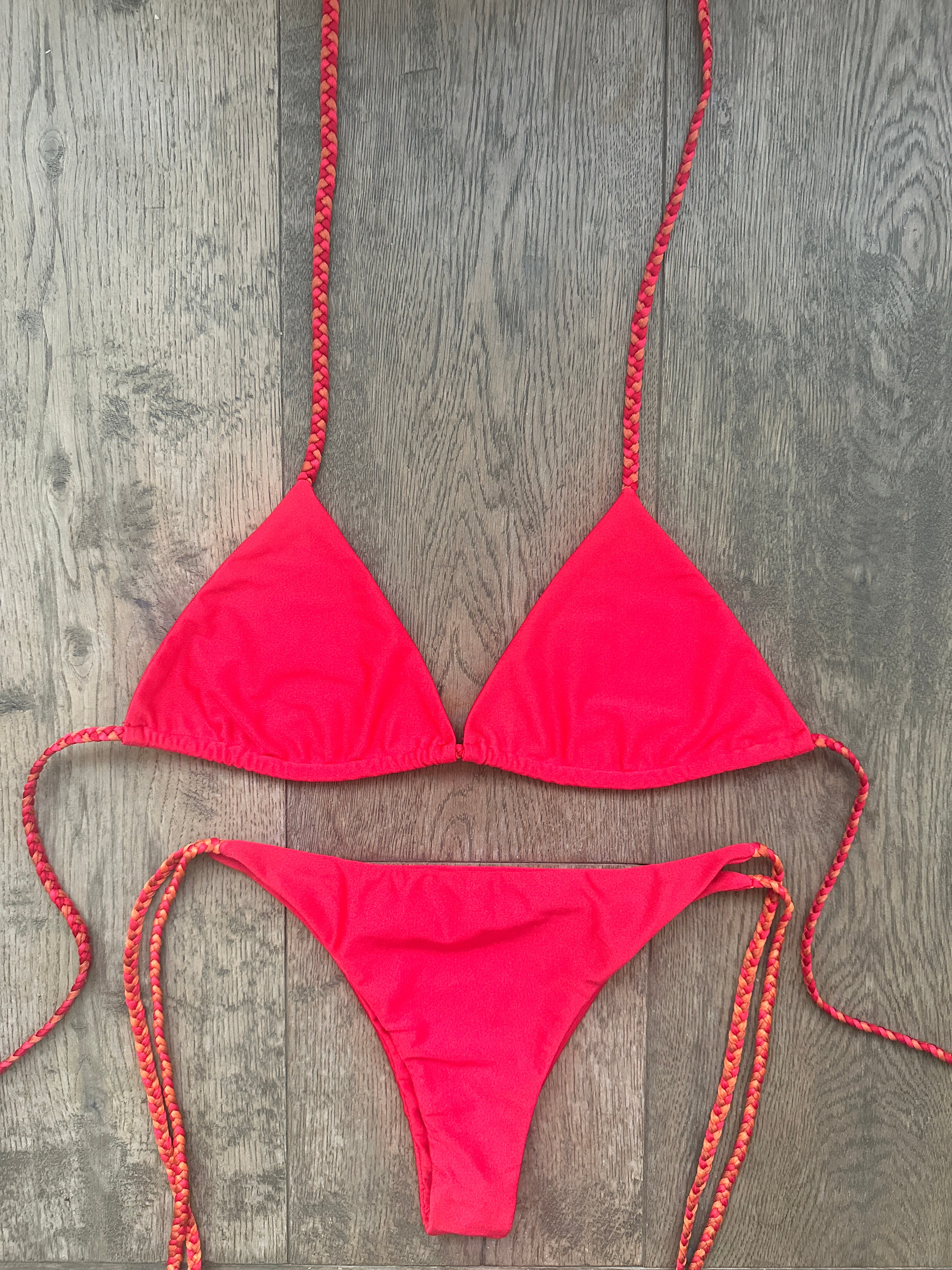 Bali Bikini Brazilian - Coral Power