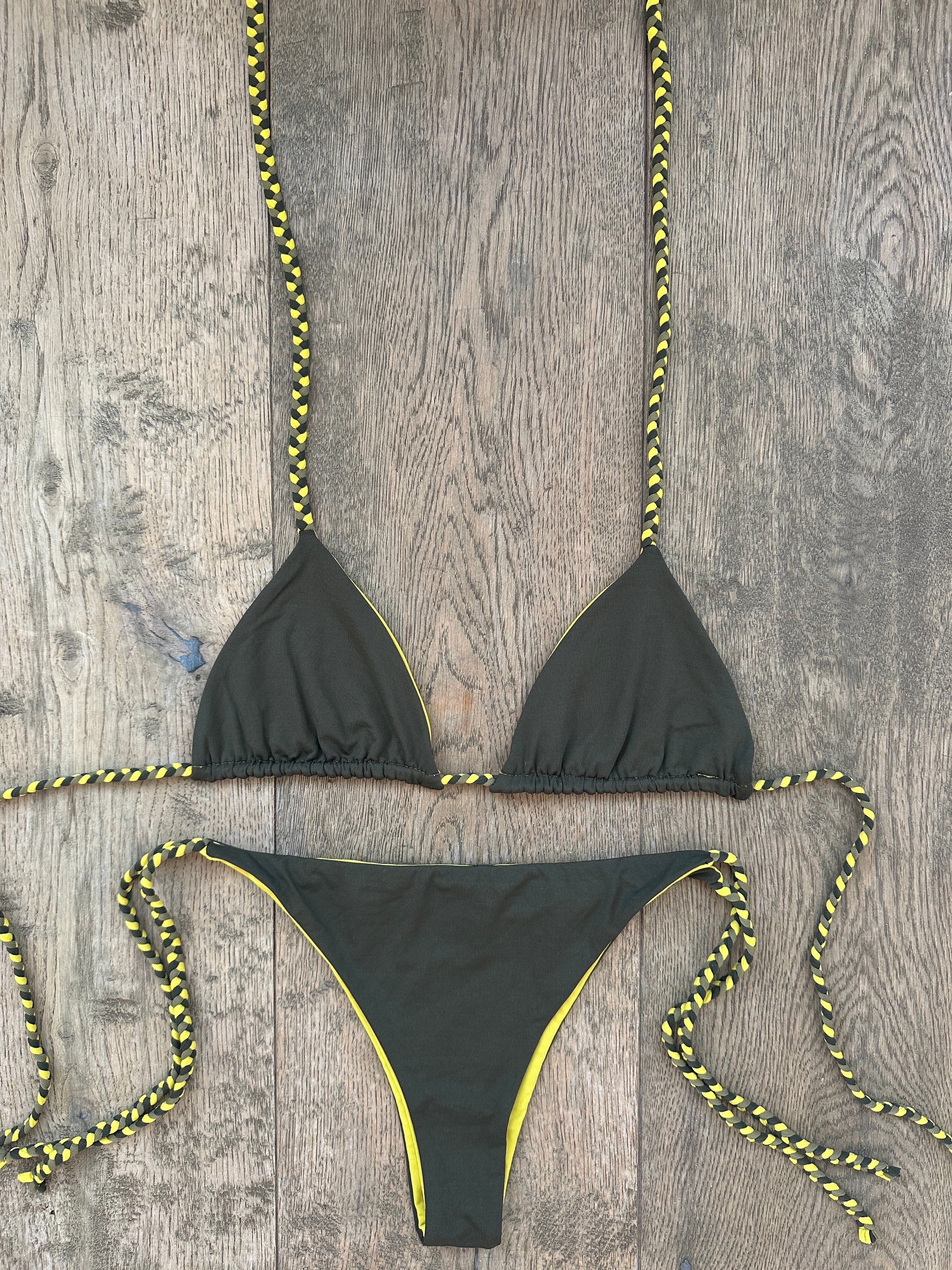 Bali Bikini Reversible Brazilian - Free Spirit