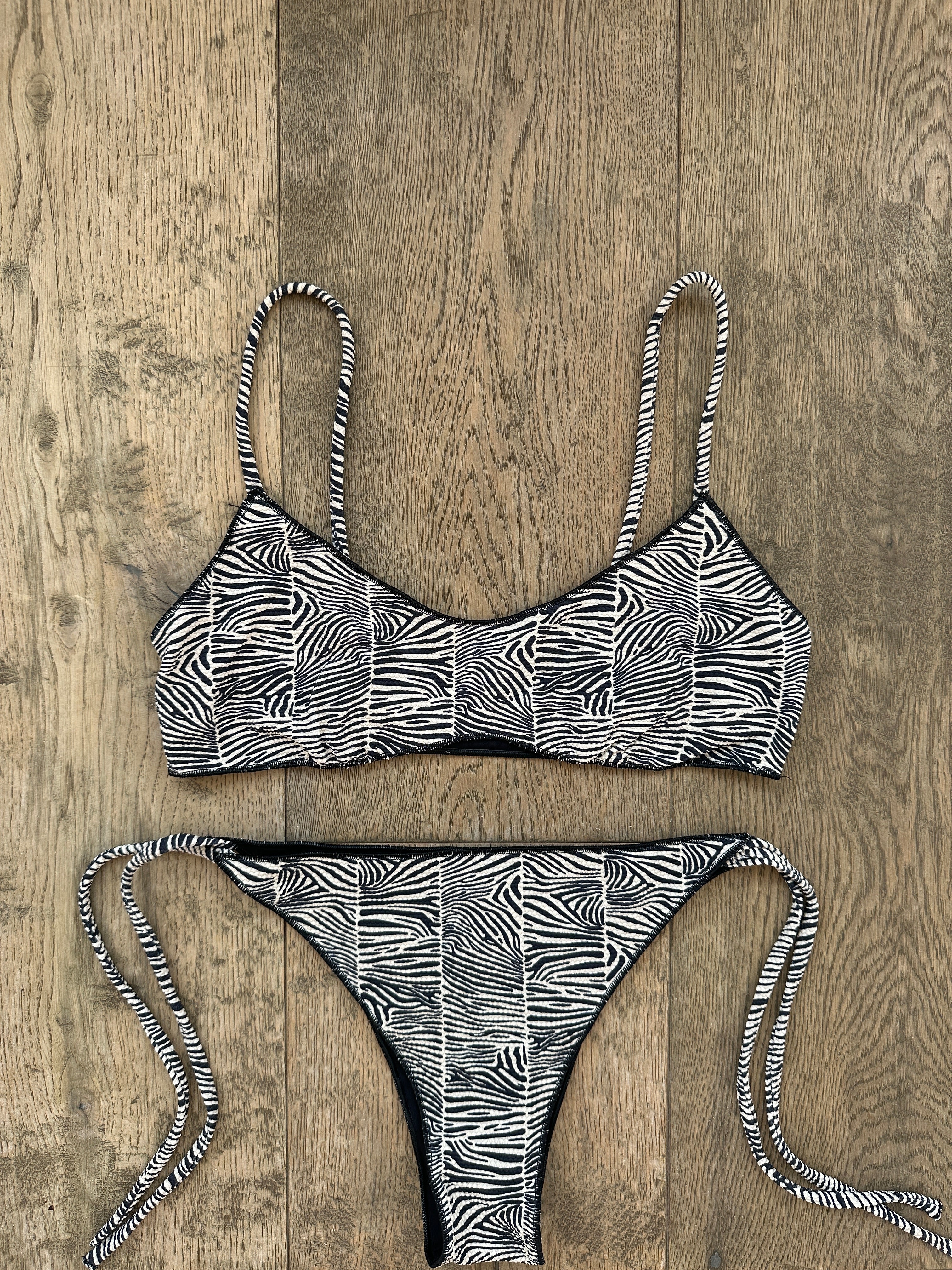 Sporty Brazilian - Zebra