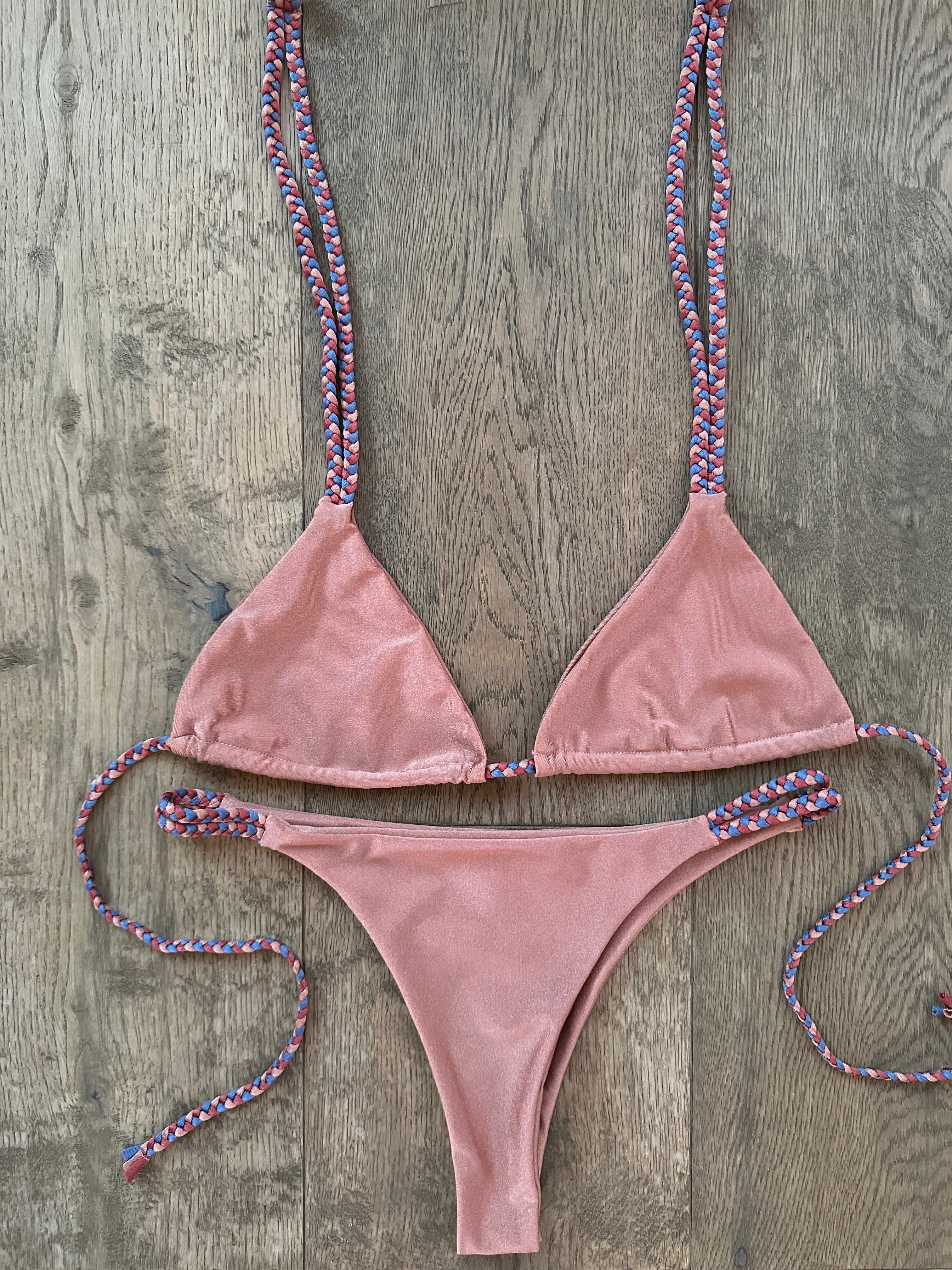 Bali Bikini - Love Power - Double Braids