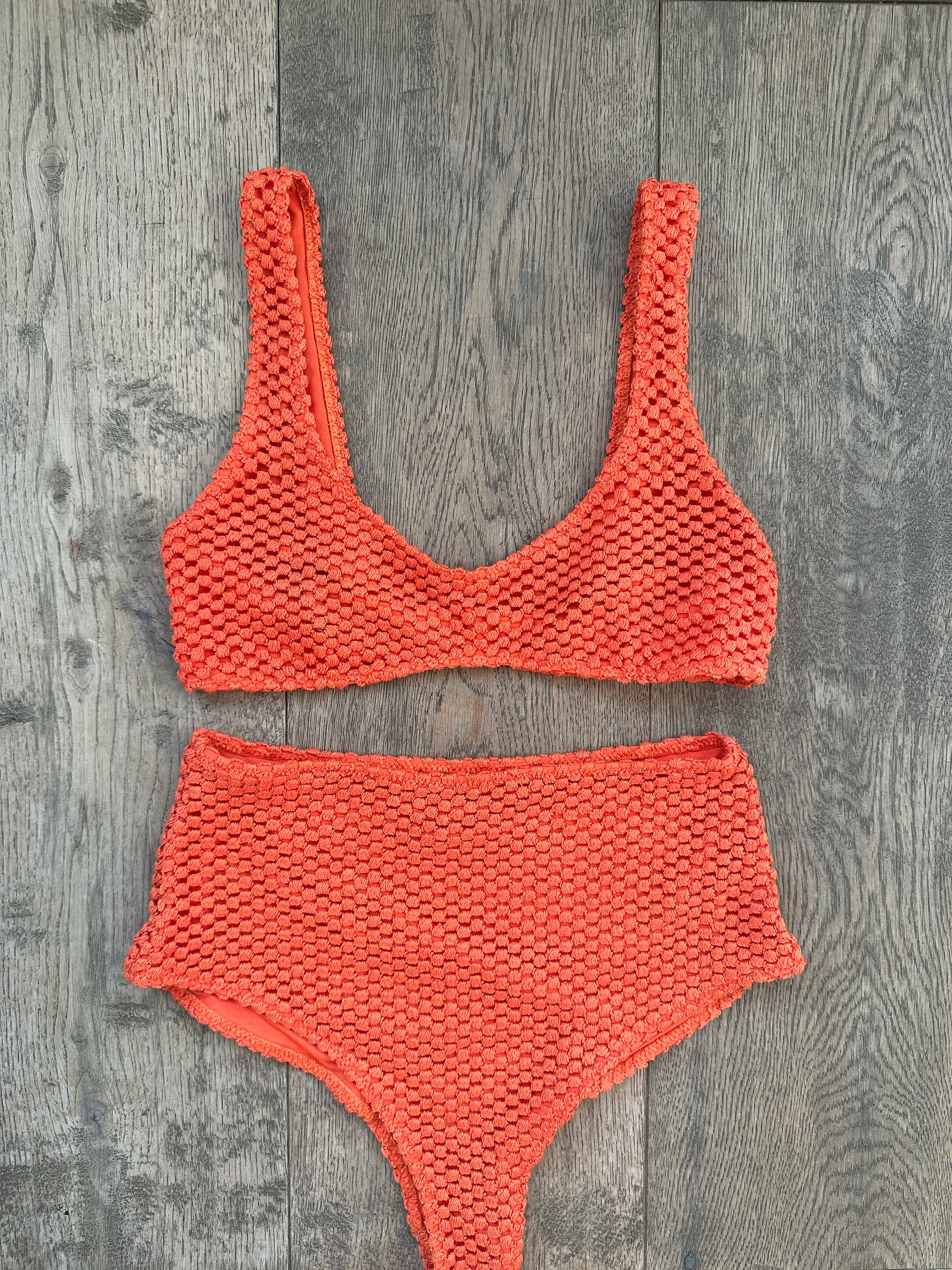 Havana Crochet - High Waist