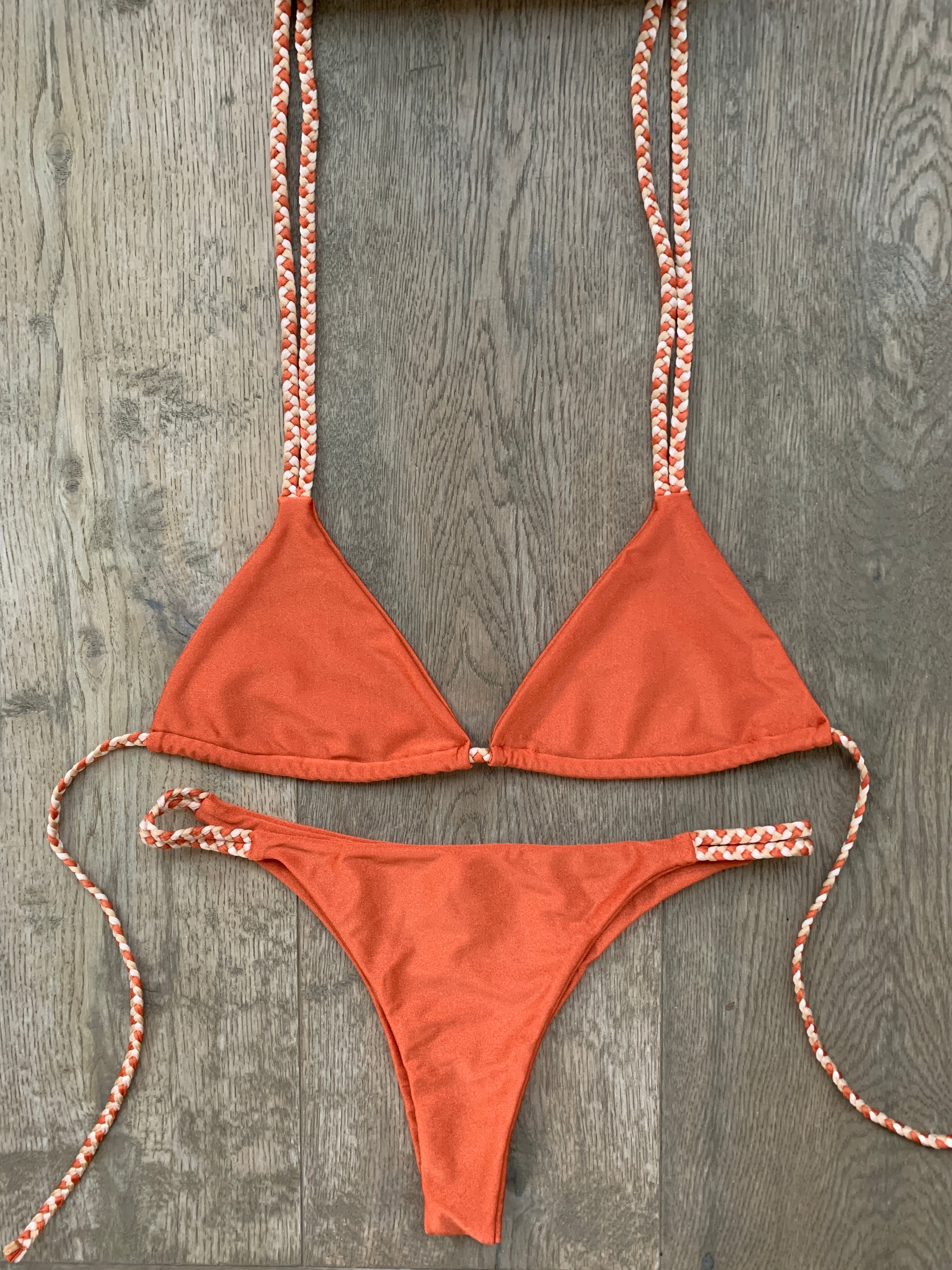 Bali Bikini Brazilian - Joy Power - Double Braids