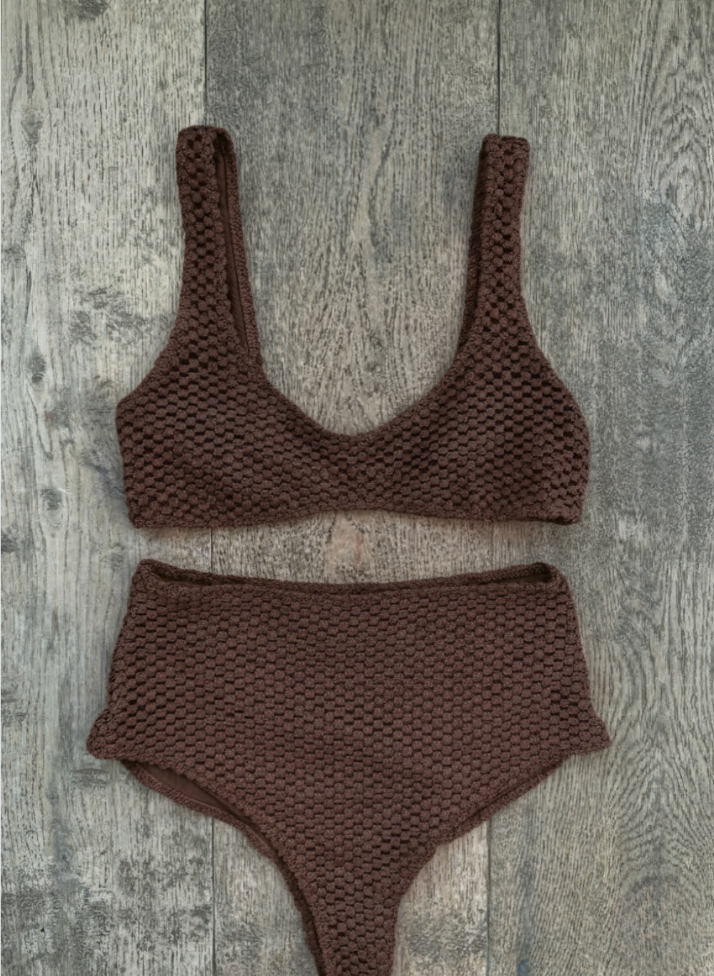 Havana Crochet - High Waist