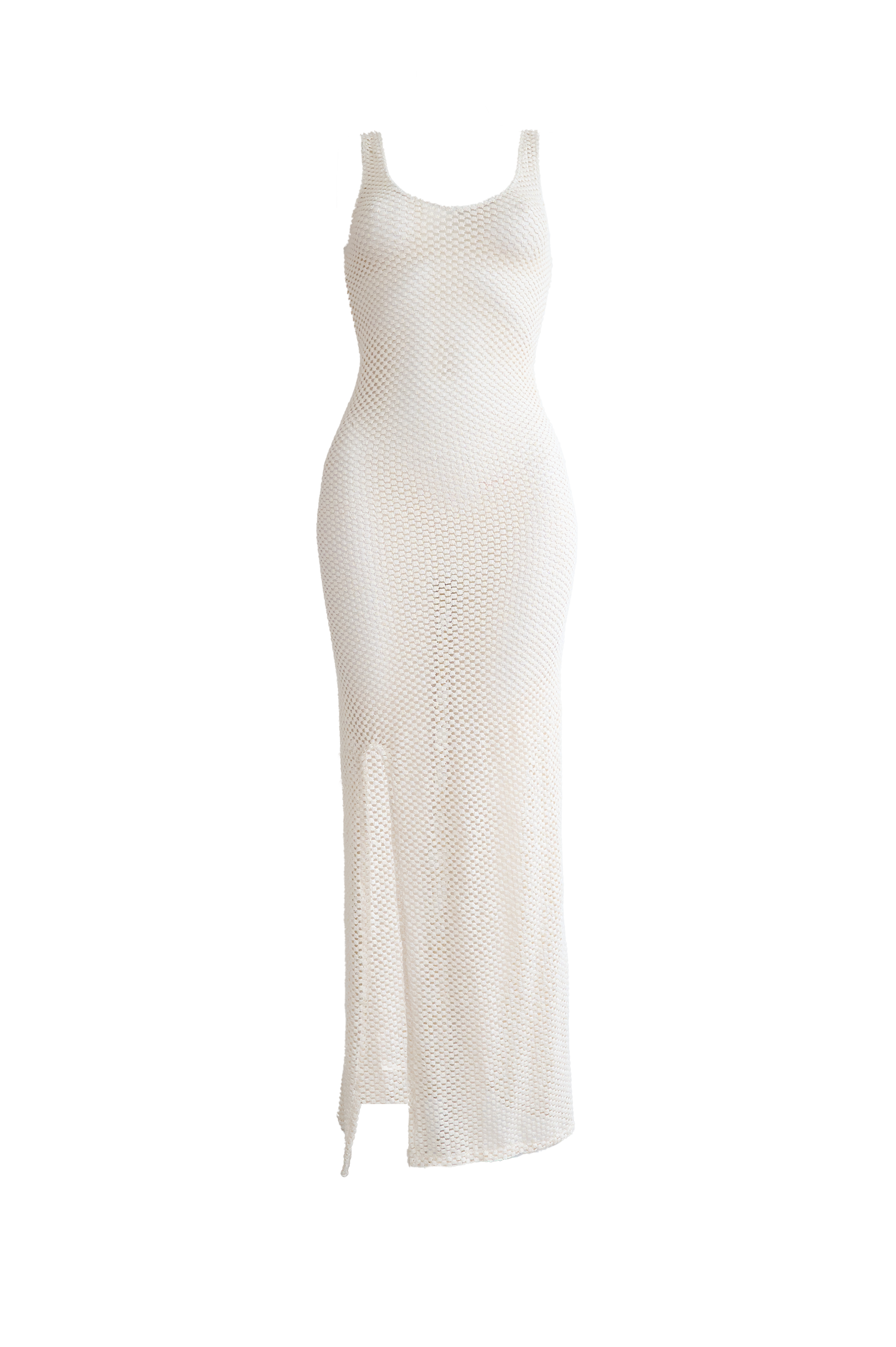 Abito Lungo Sfoderato Crochet