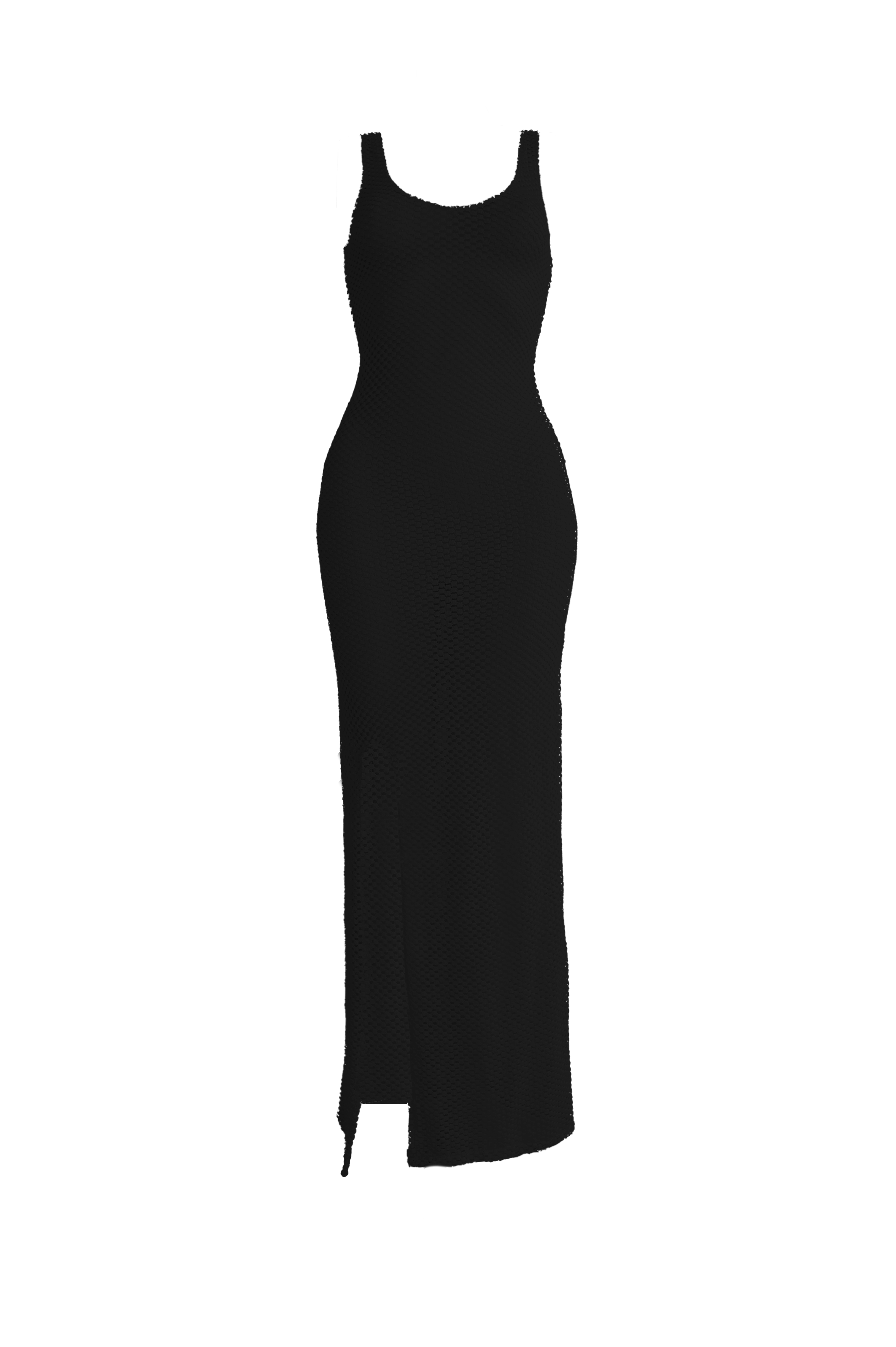 Abito Lungo Sfoderato Crochet