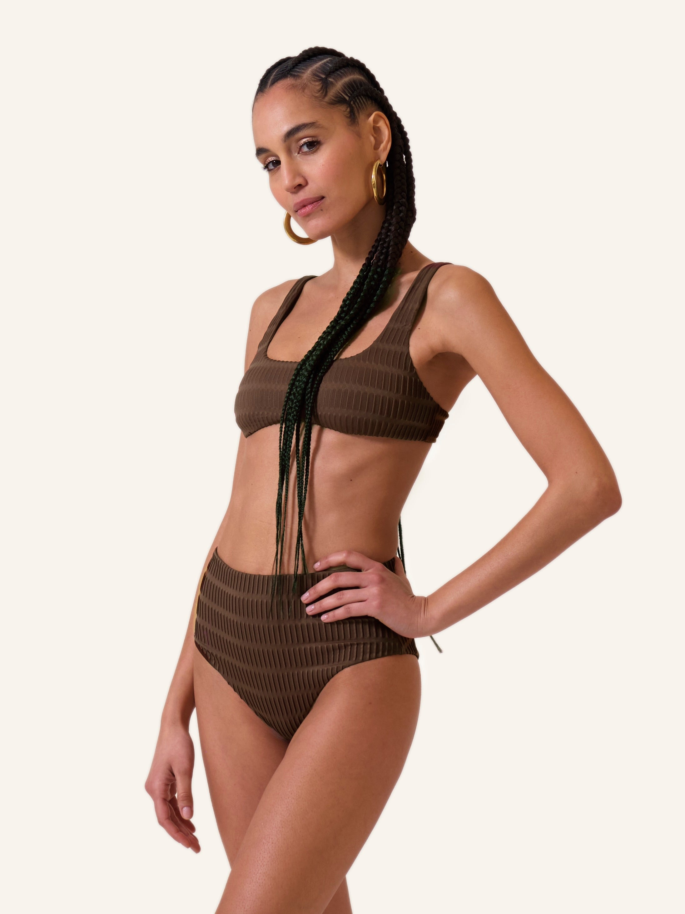 Havana - High Waist - Embossed