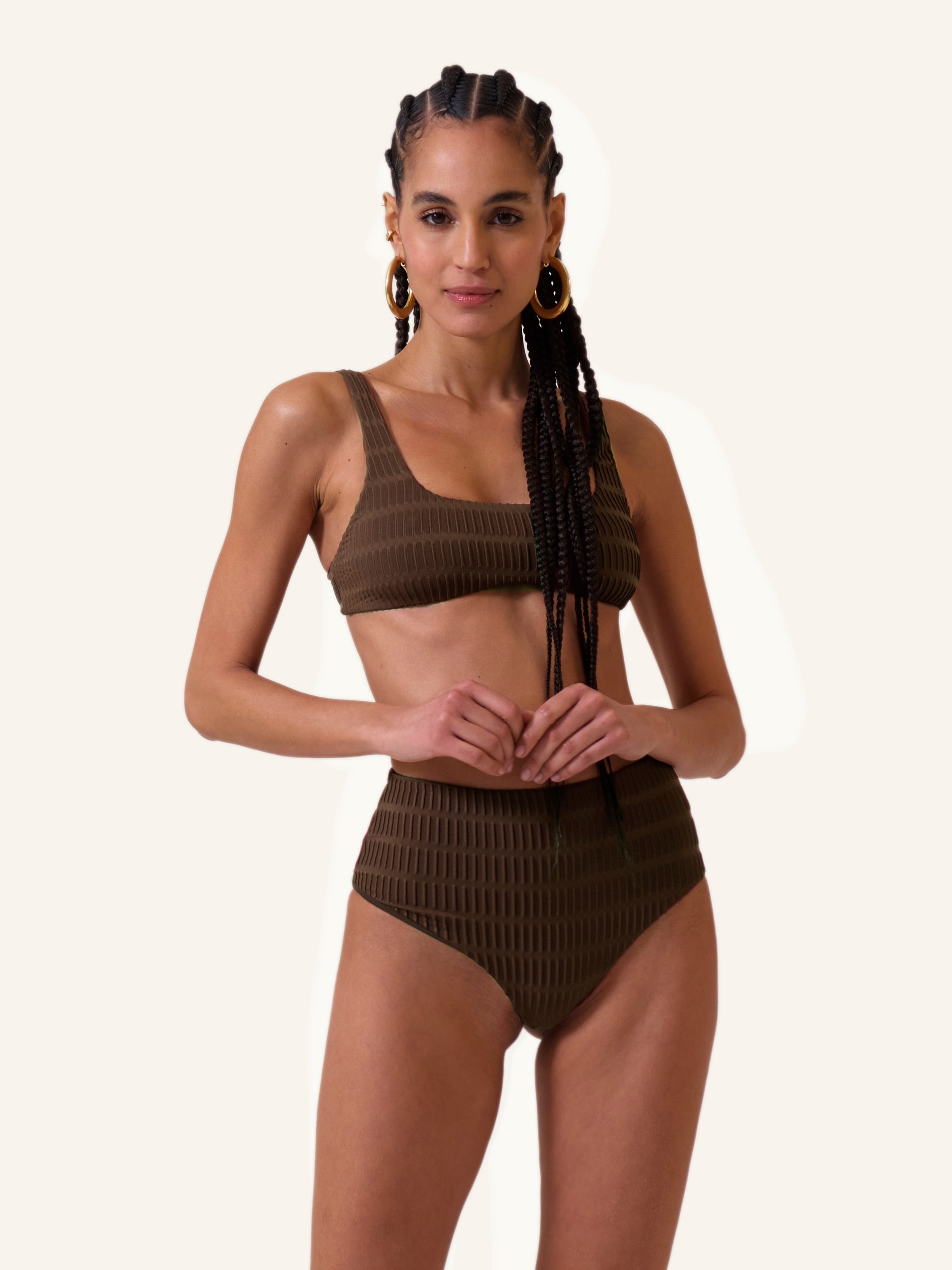 Havana - High Waist - Embossed