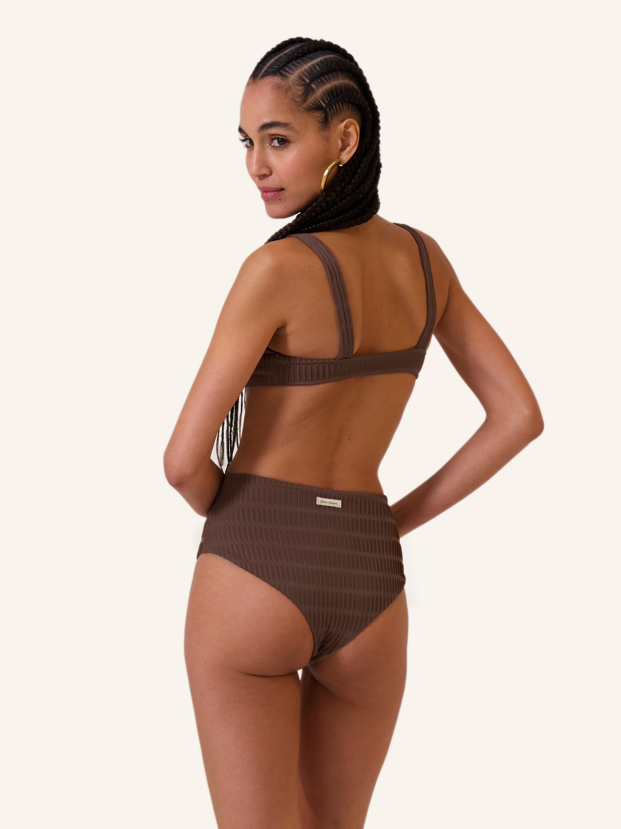 Havana - High Waist - Embossed