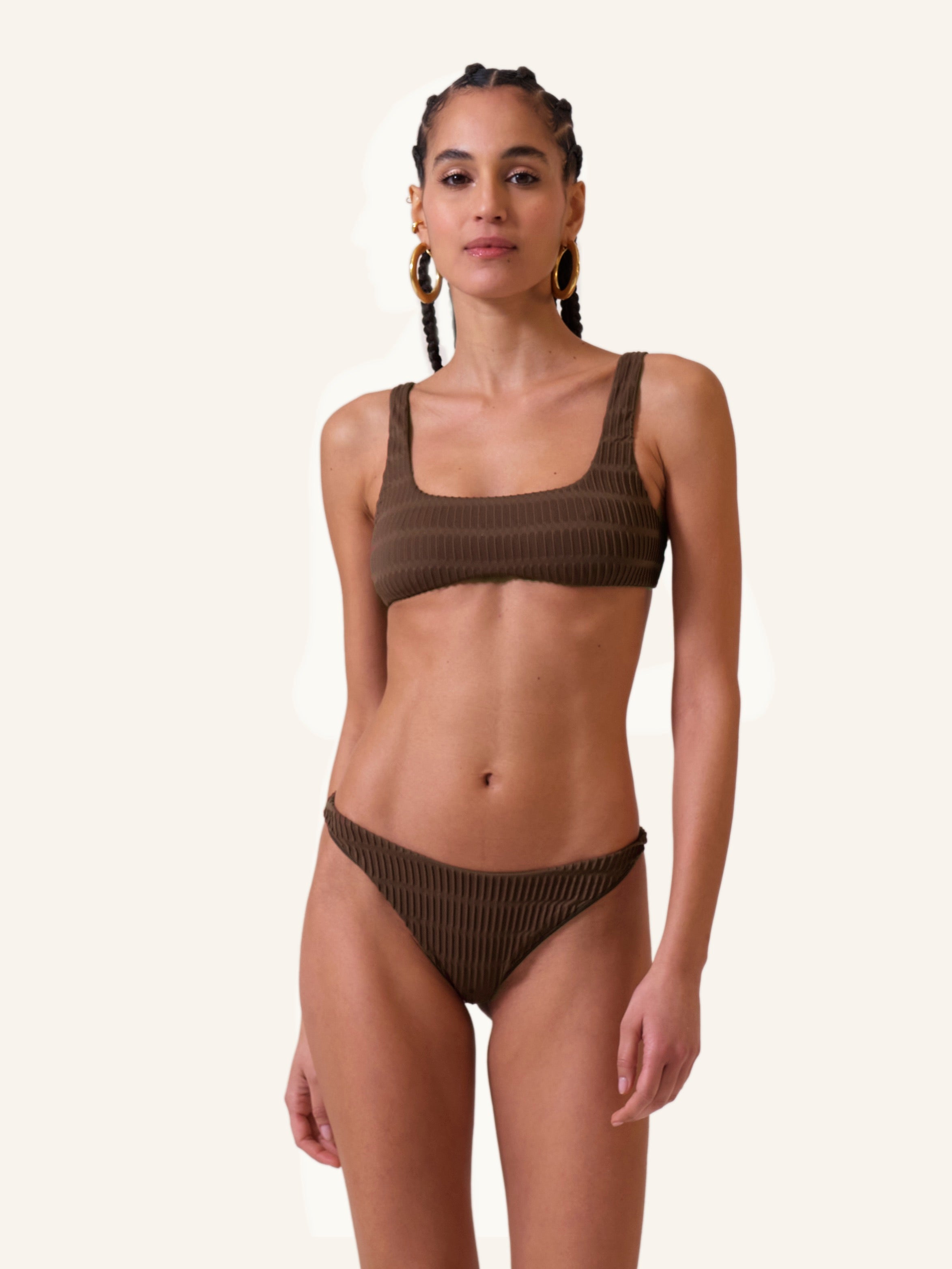 Maui Brazilian - Embossed