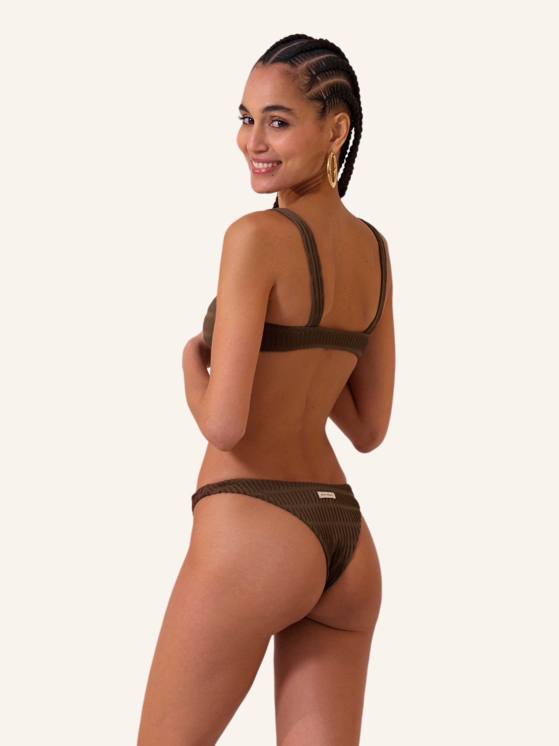 Maui Brazilian - Embossed
