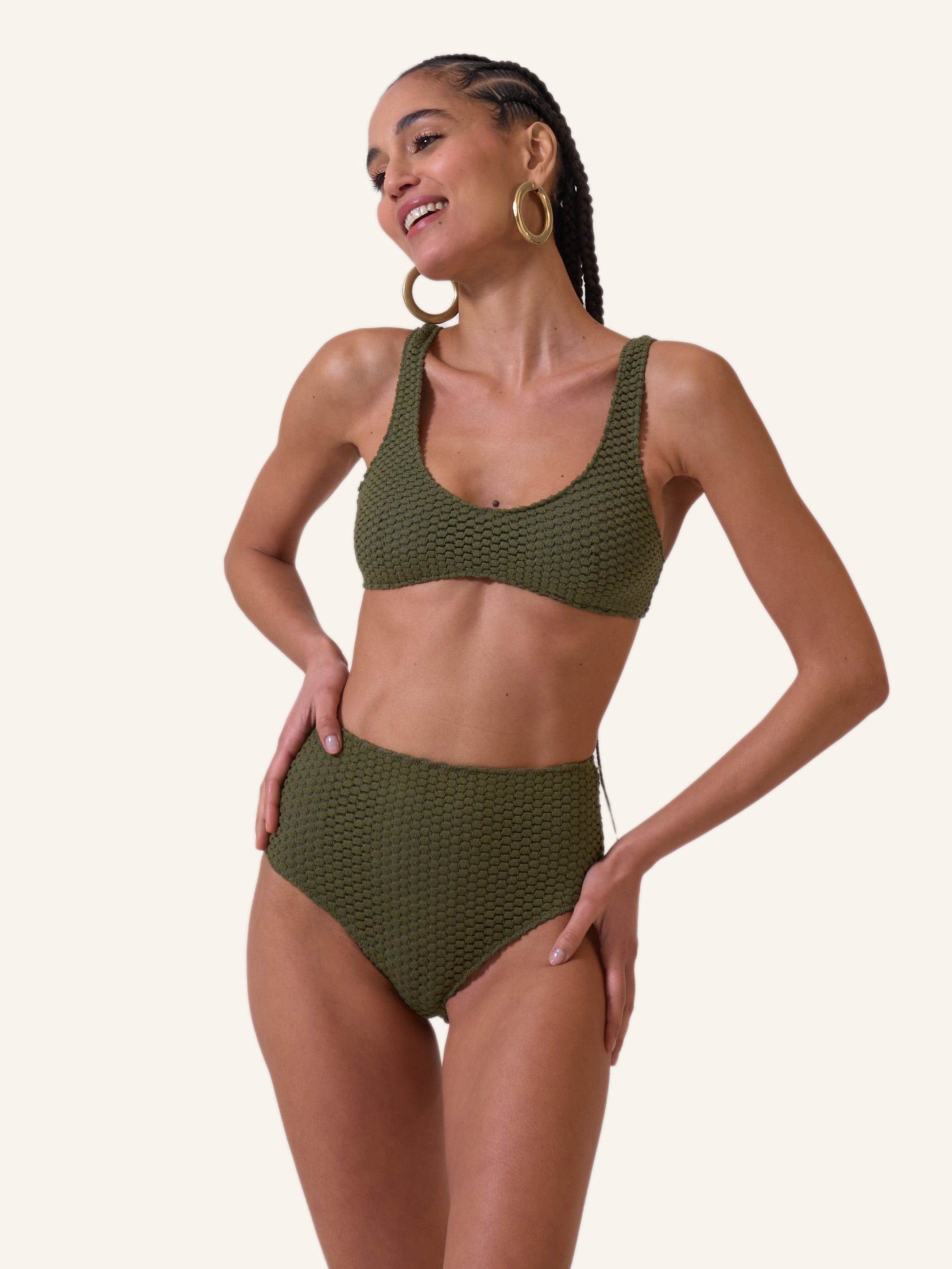 Havana Crochet - High Waist