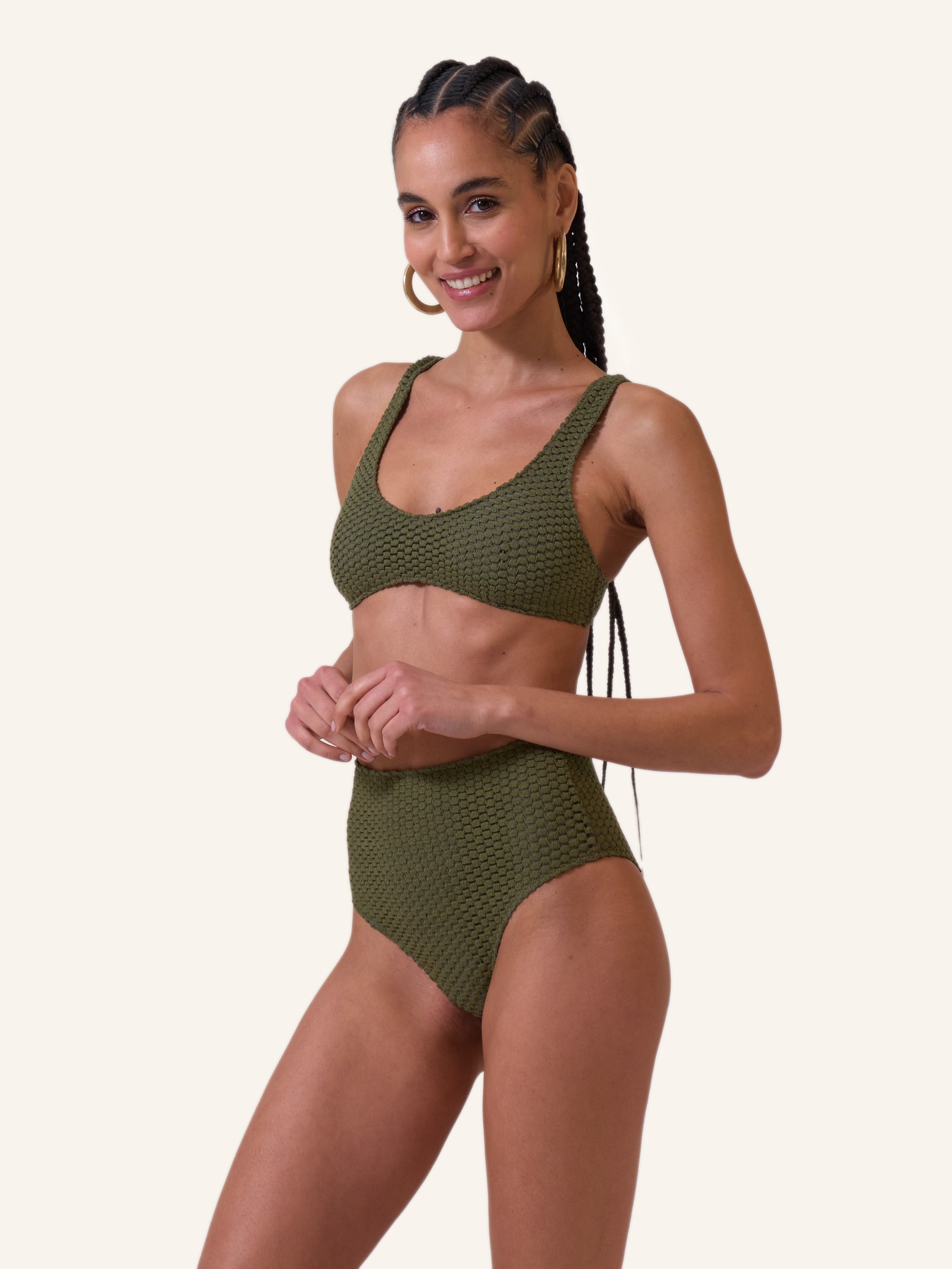 Havana Crochet - High Waist