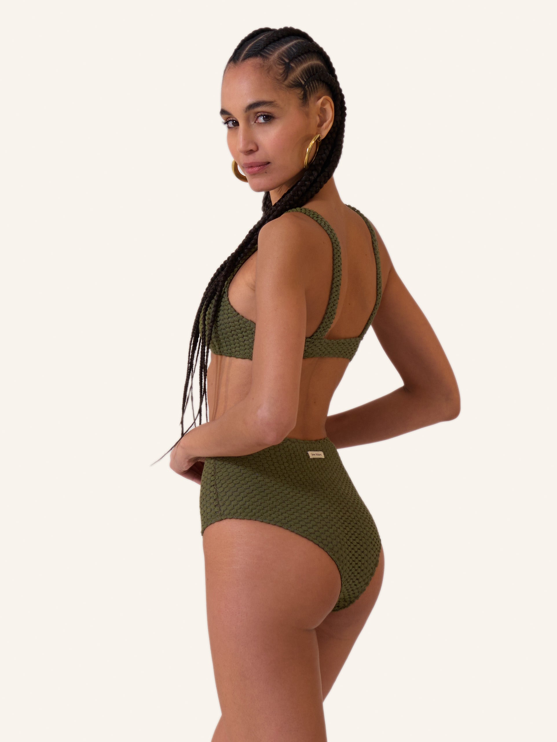 Havana Crochet - High Waist
