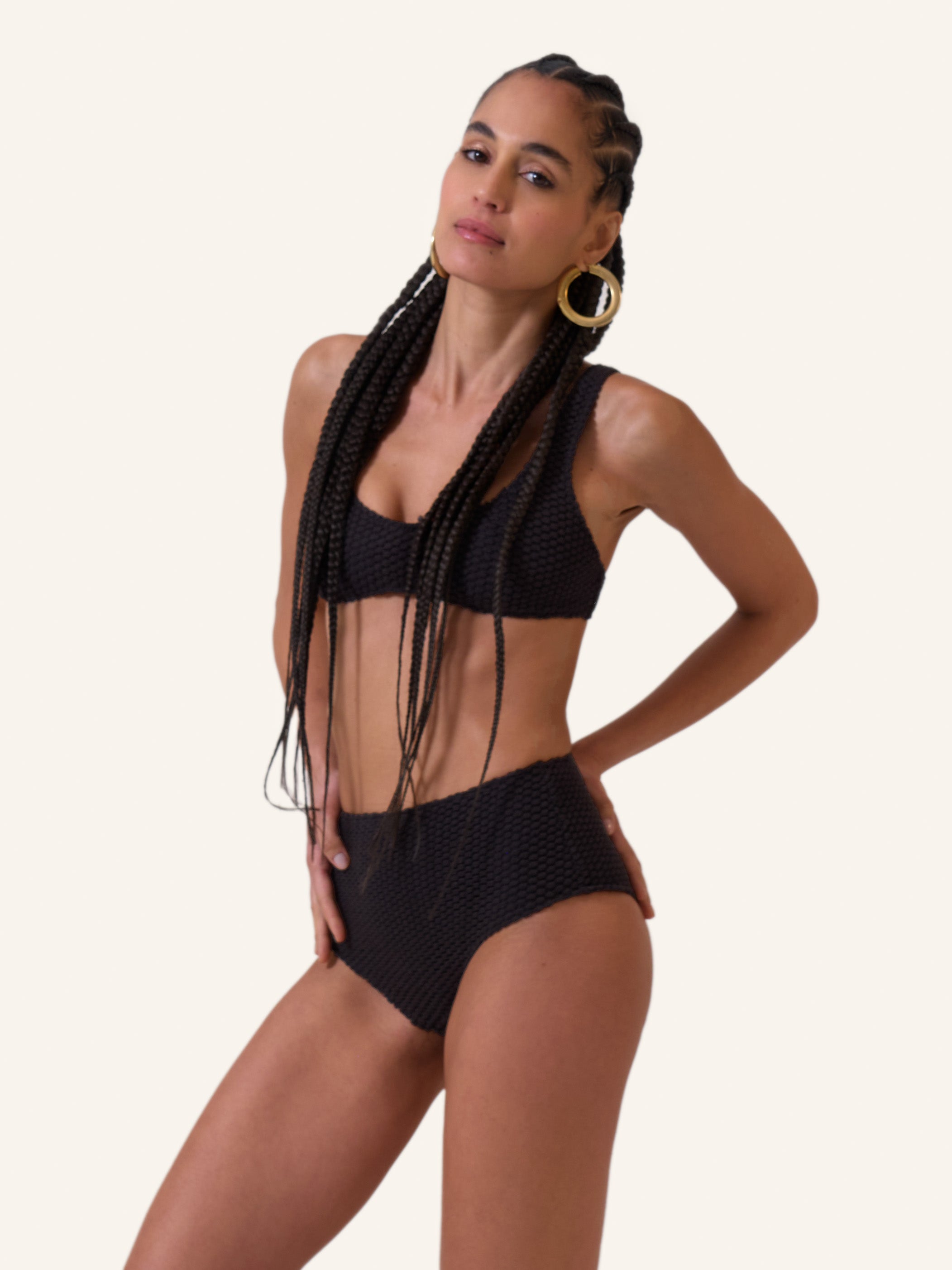 Havana Crochet - High Waist