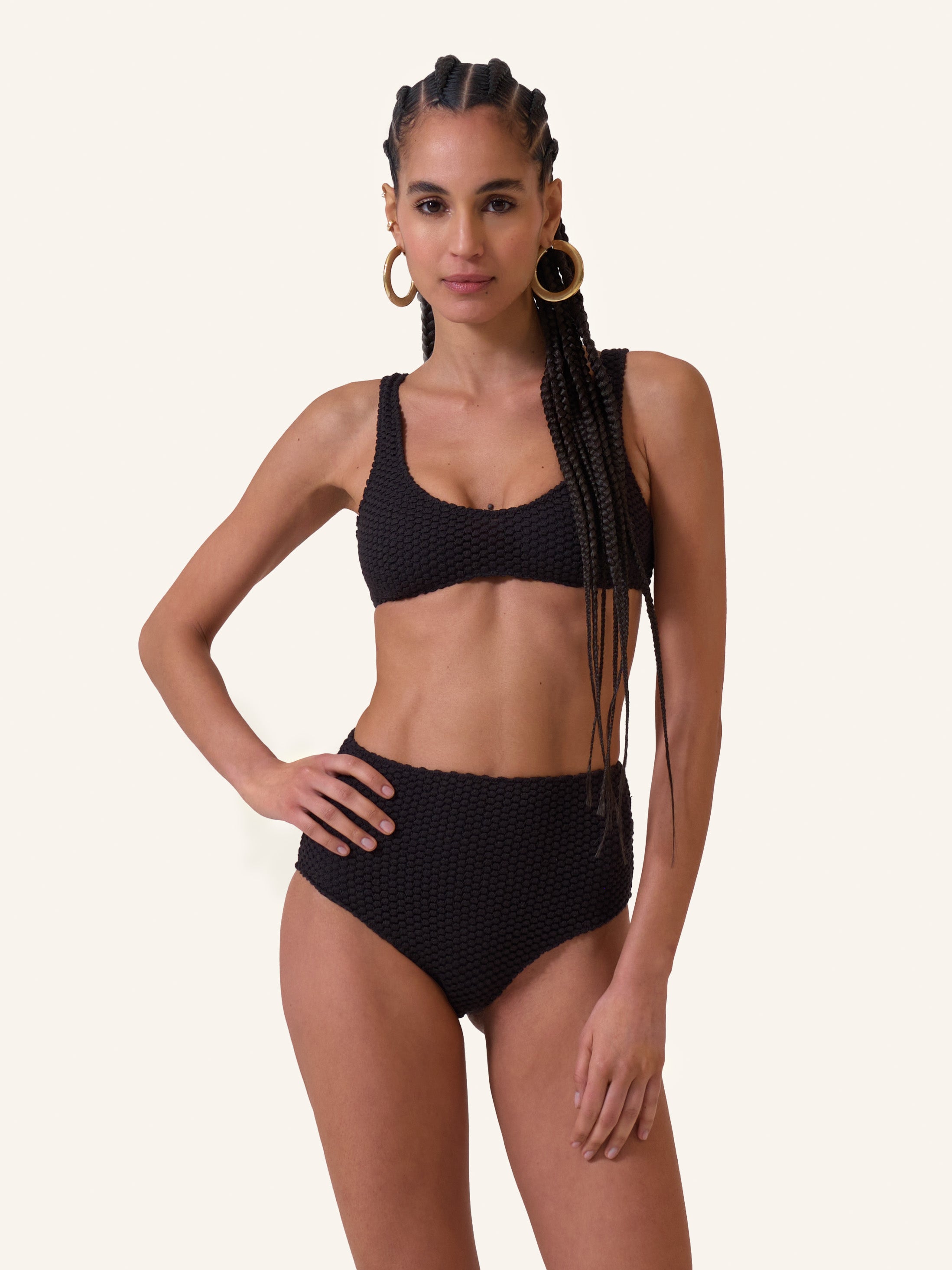 Havana Crochet - High Waist