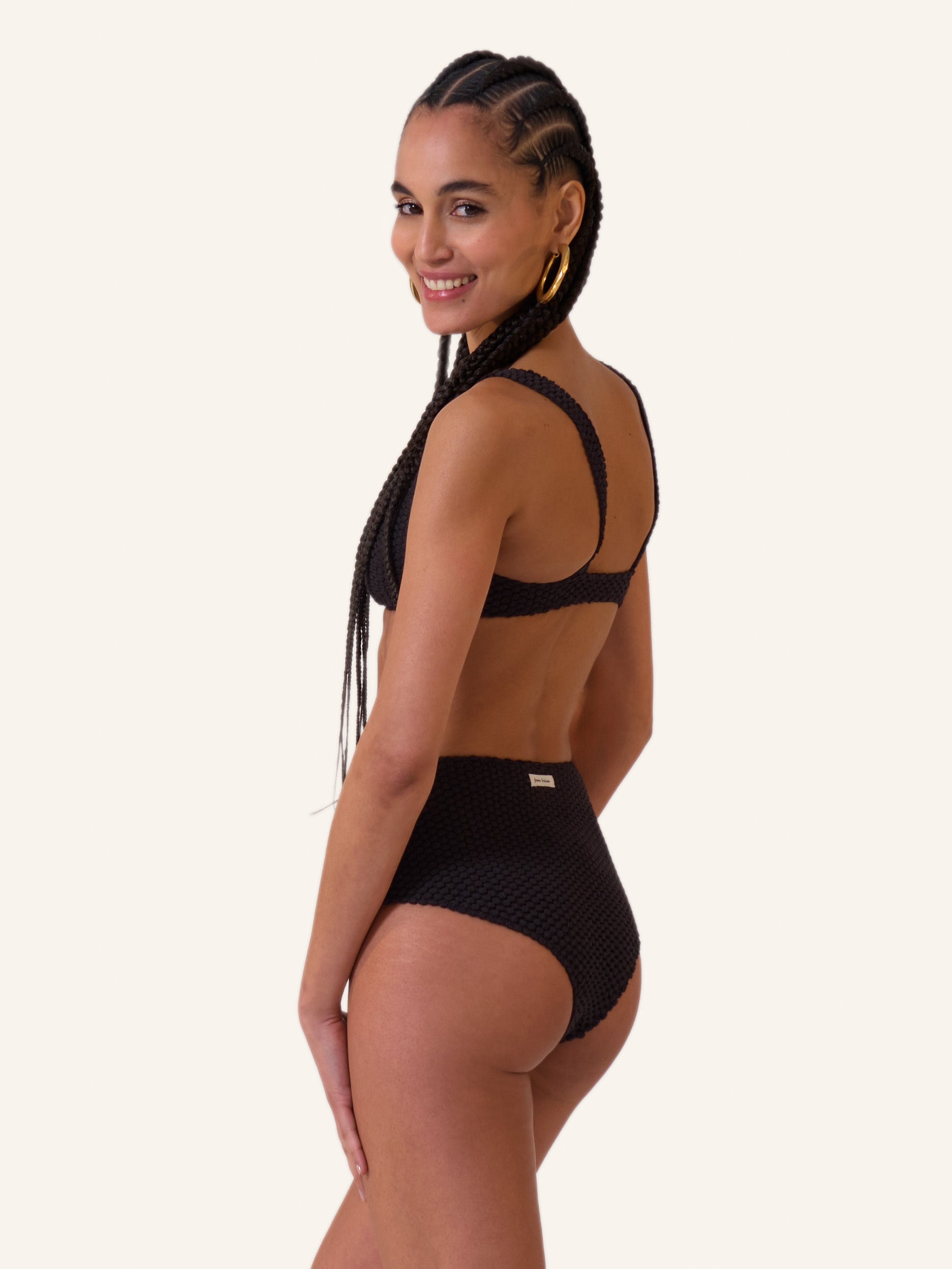Havana Crochet - High Waist