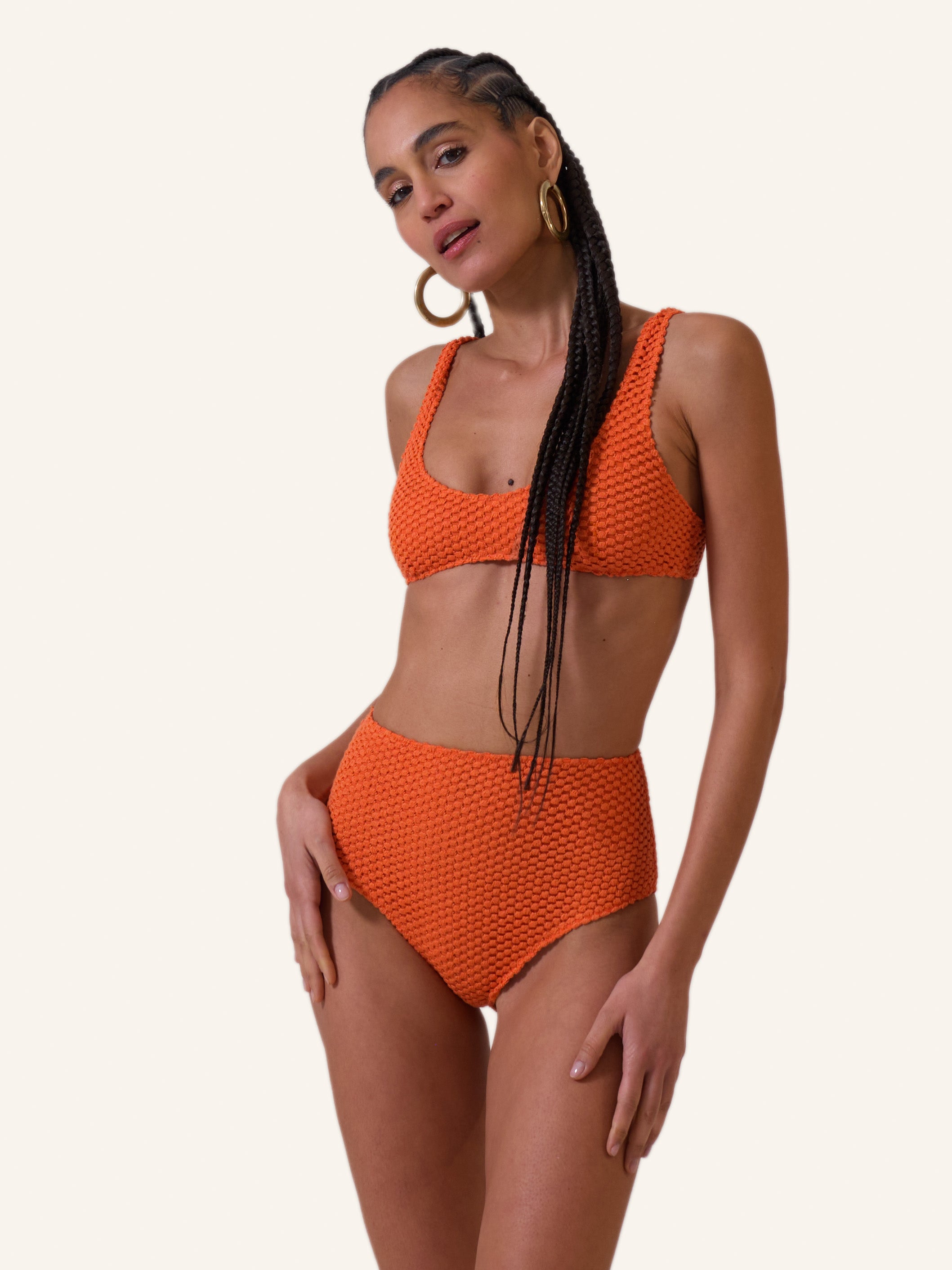 Havana Crochet - High Waist