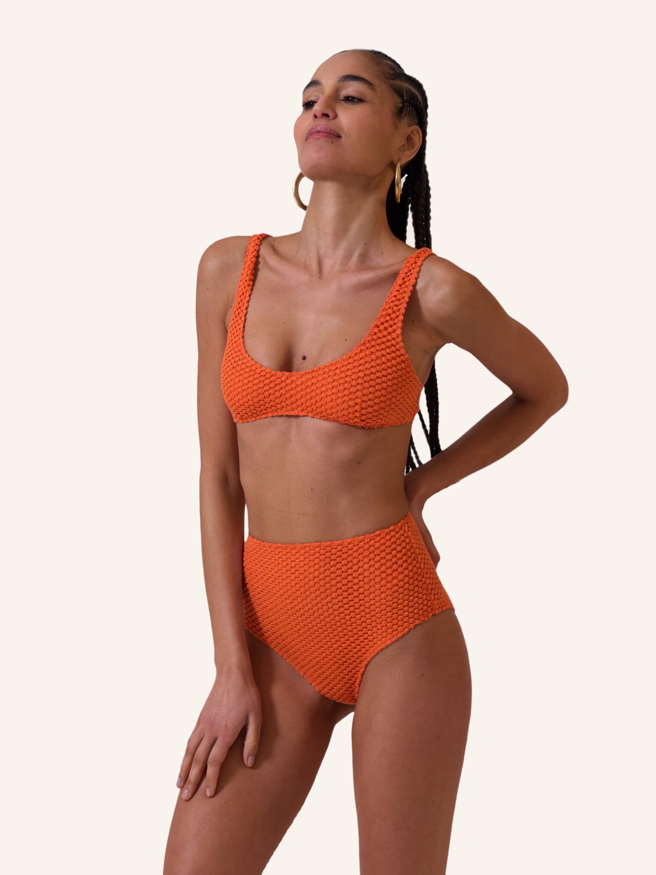 Havana Crochet - High Waist