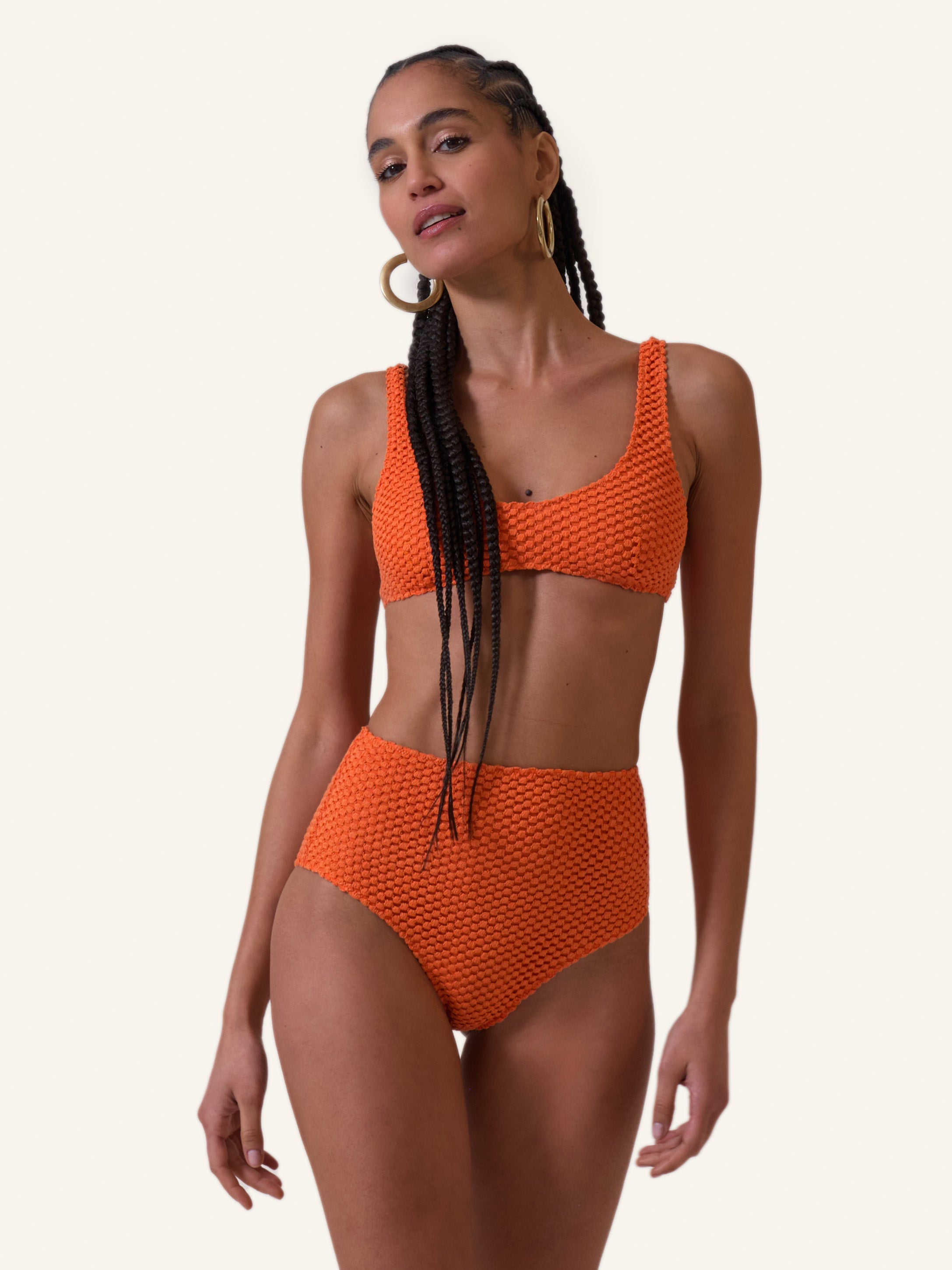 Havana Crochet - High Waist