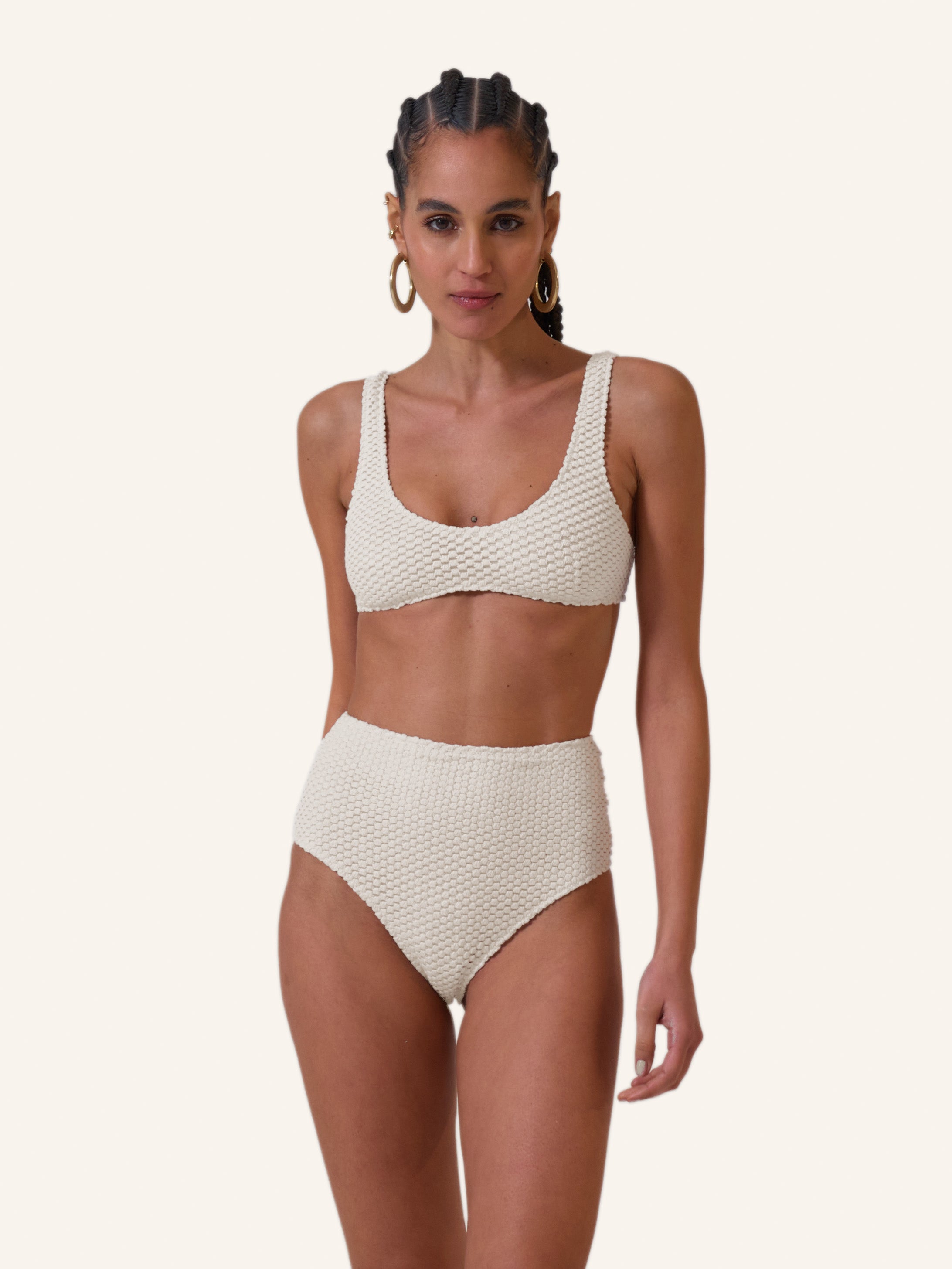 Havana Crochet - High Waist