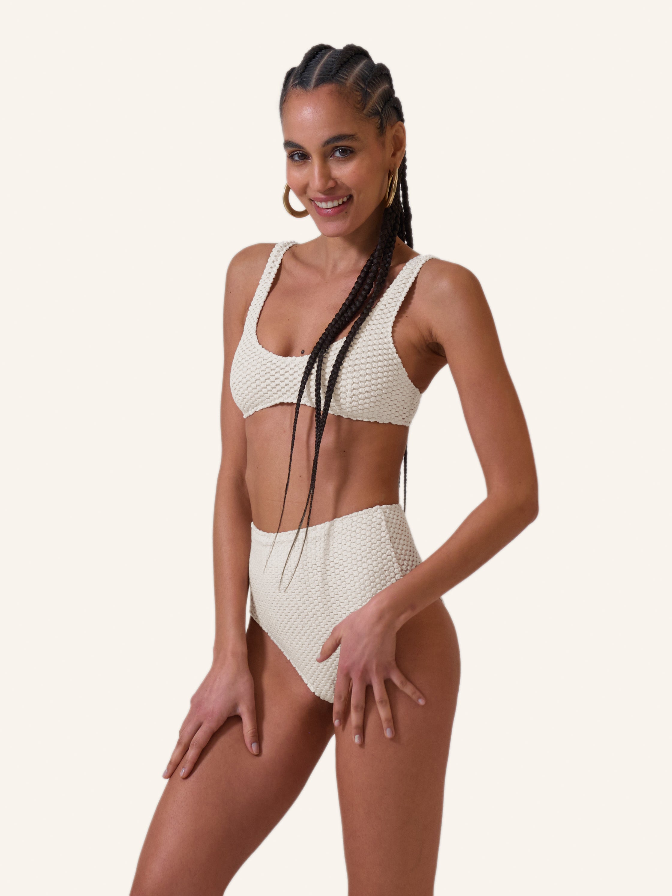 Havana Crochet - High Waist