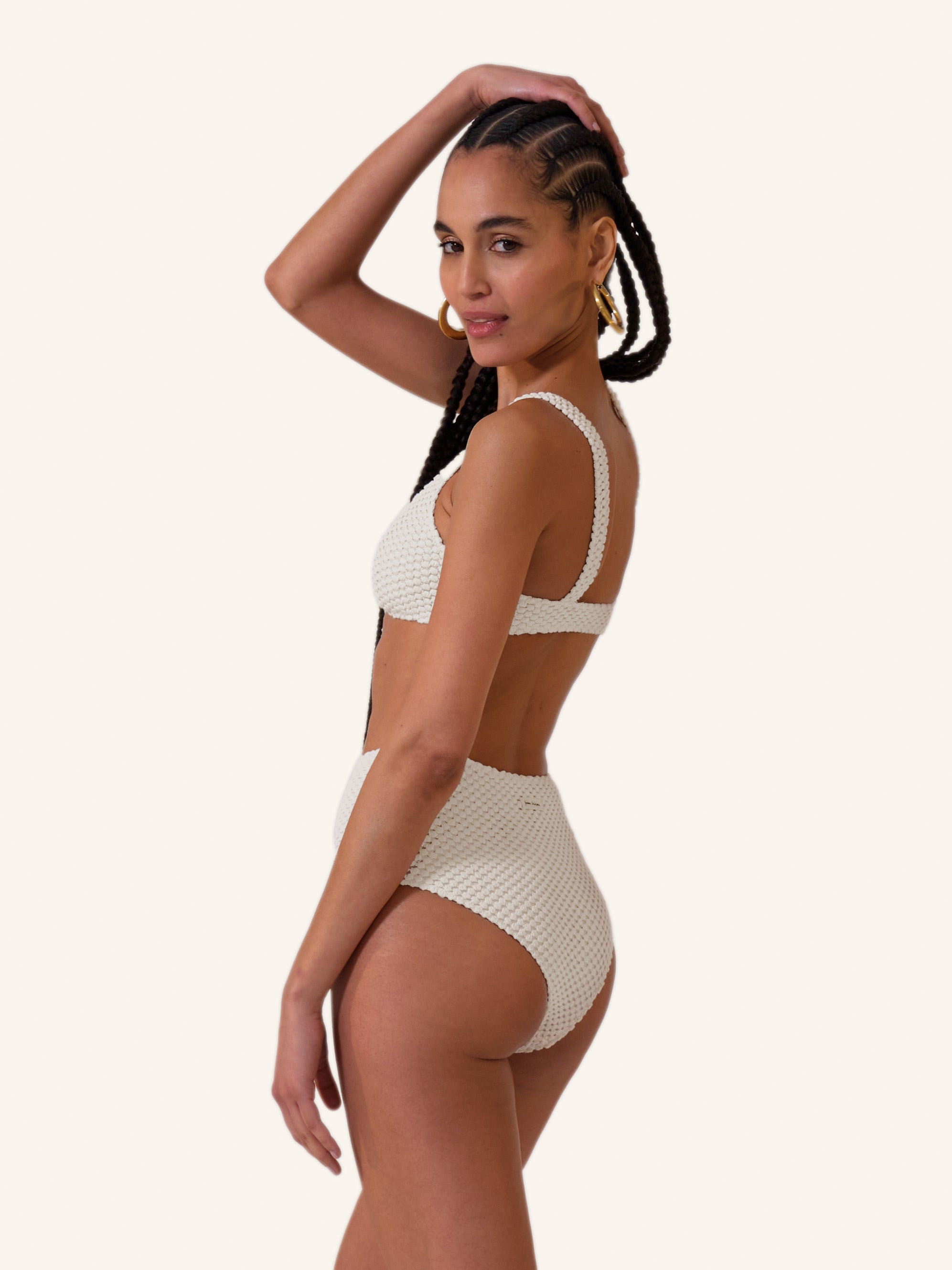 Havana Crochet - High Waist