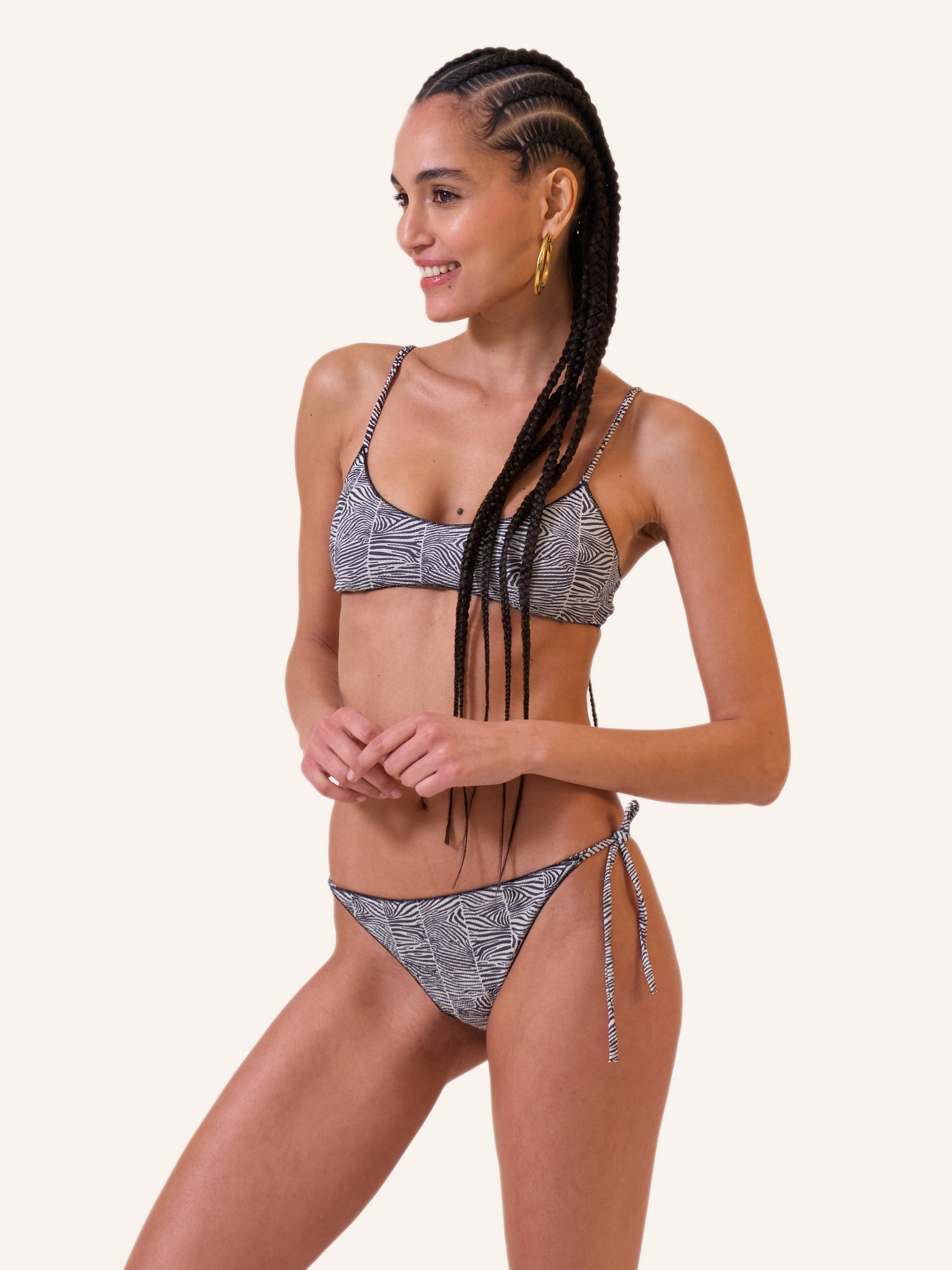 Sporty Brazilian - Zebra