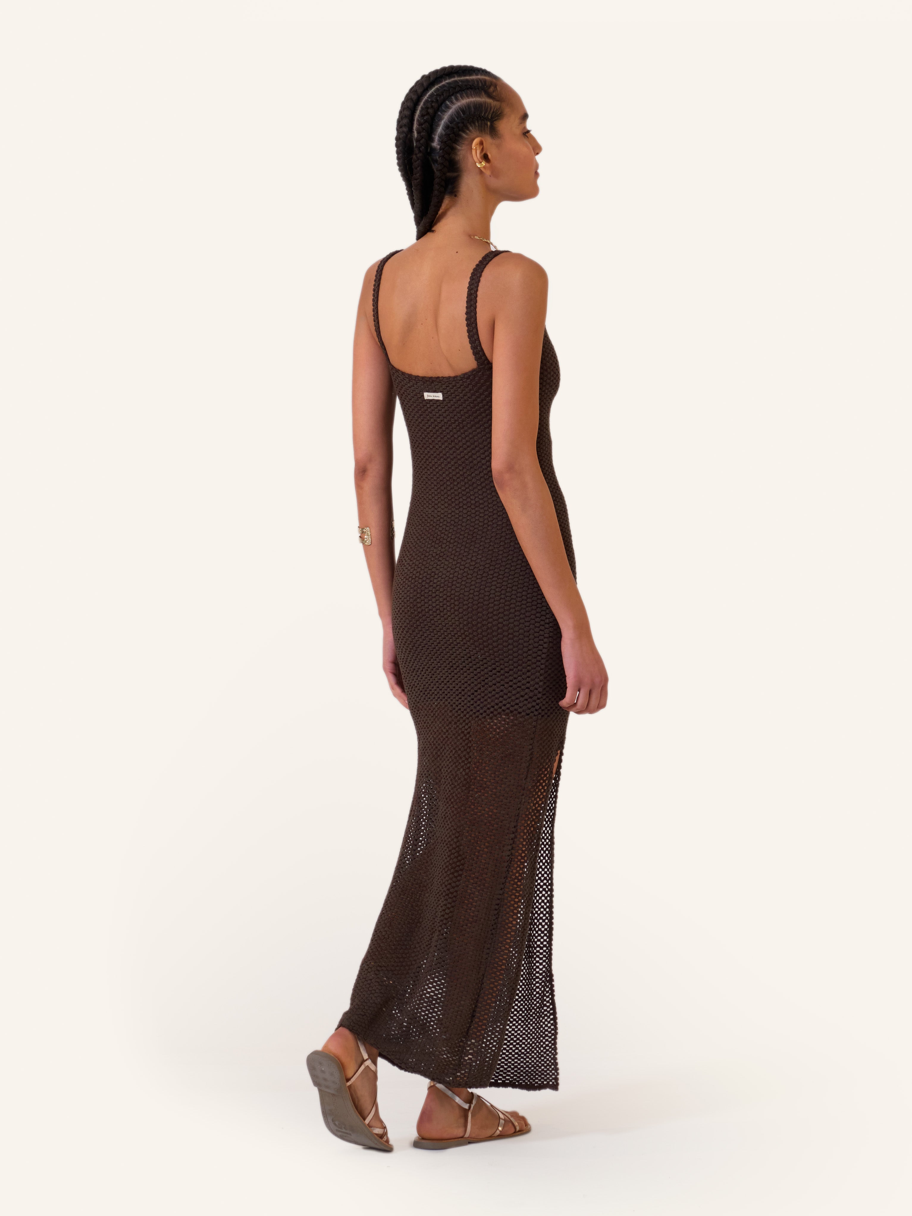 Crochet Dress - Lined