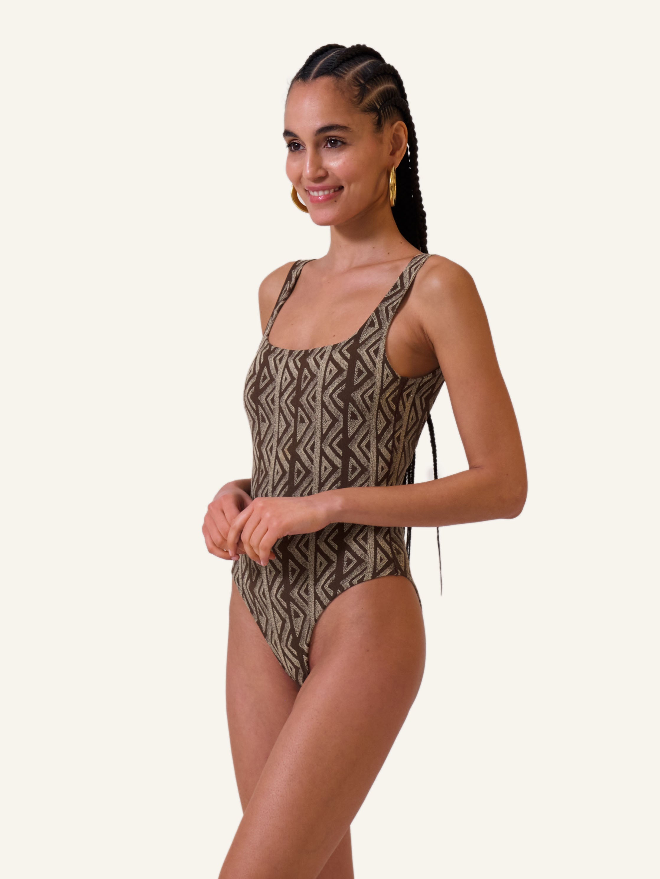 Bahia Onepiece - Tribal