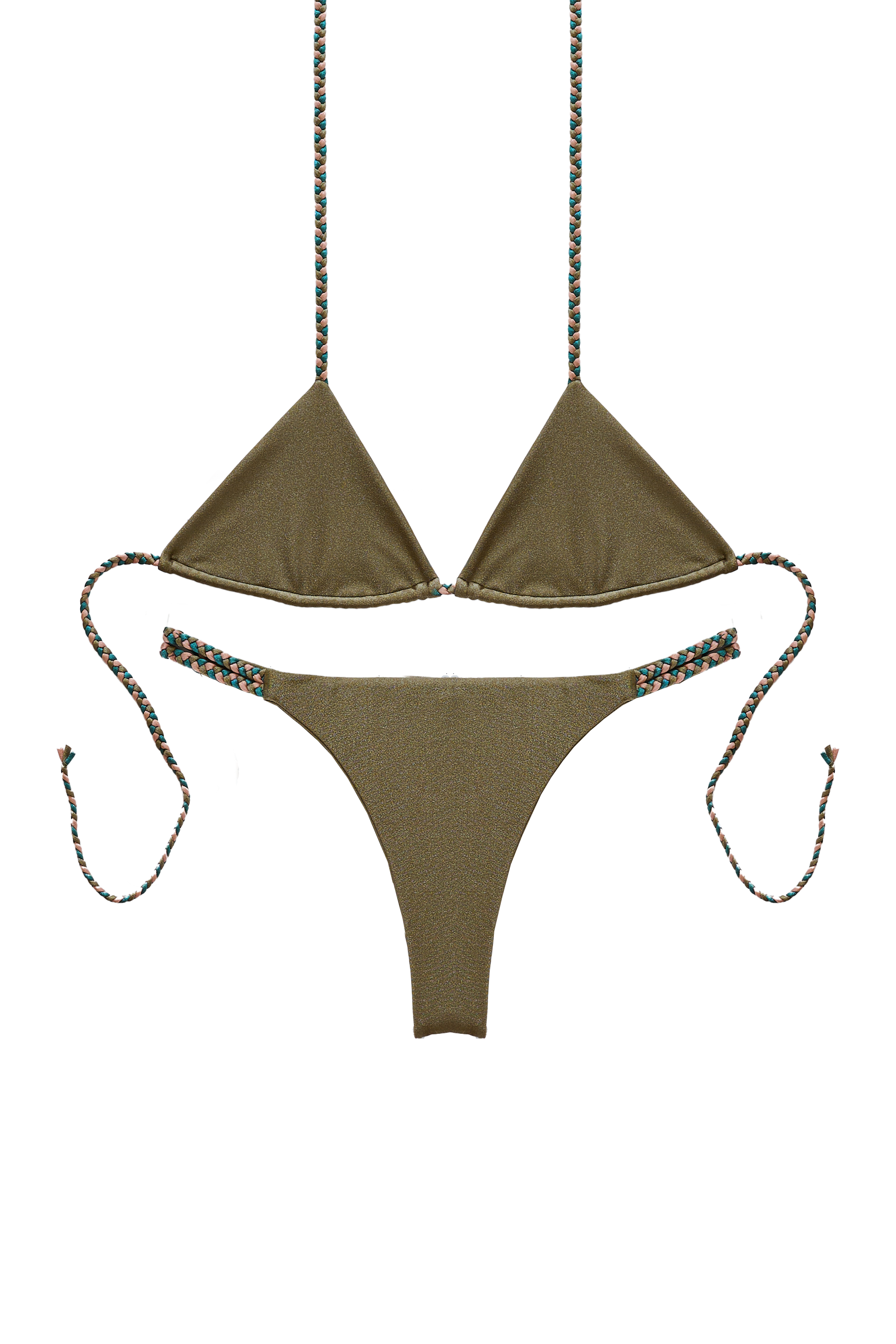 Bali Bikini Brazilian - Jungle Vibes