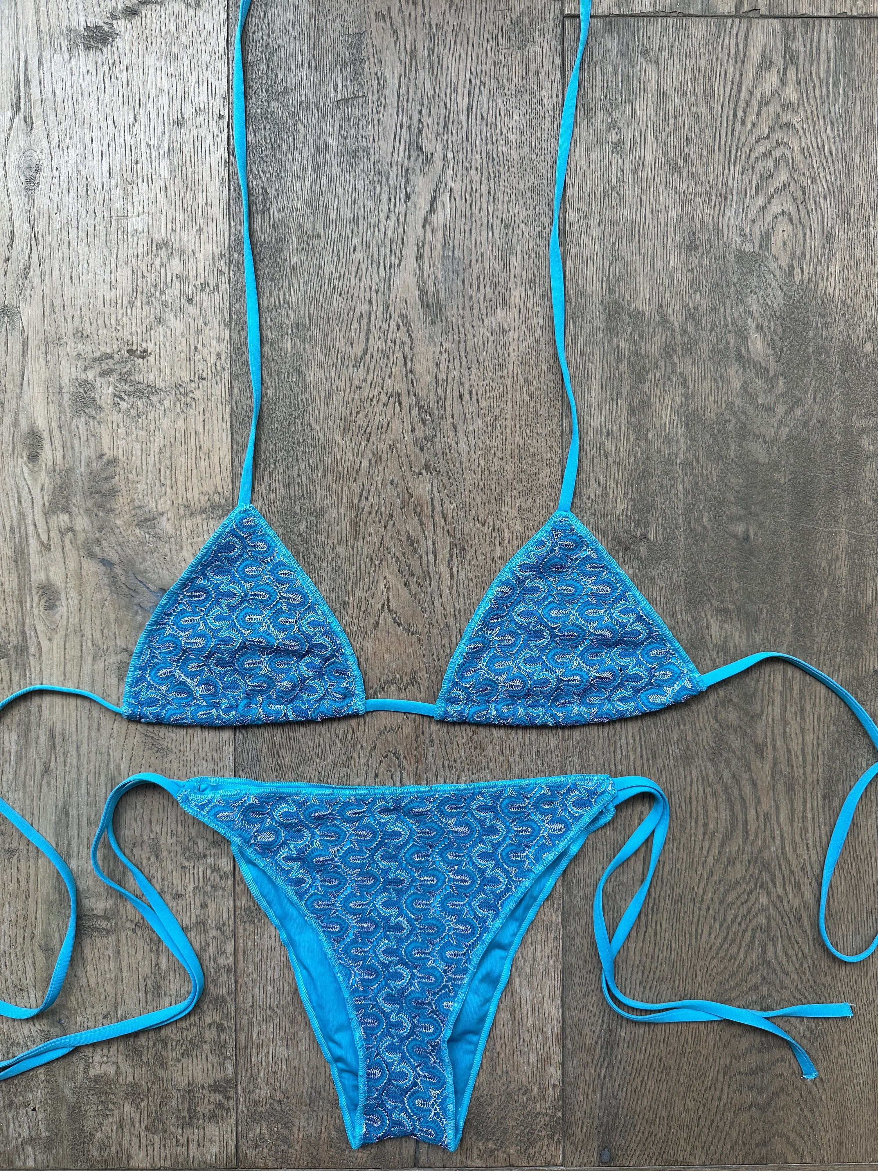 Bikini Regular - Raschel