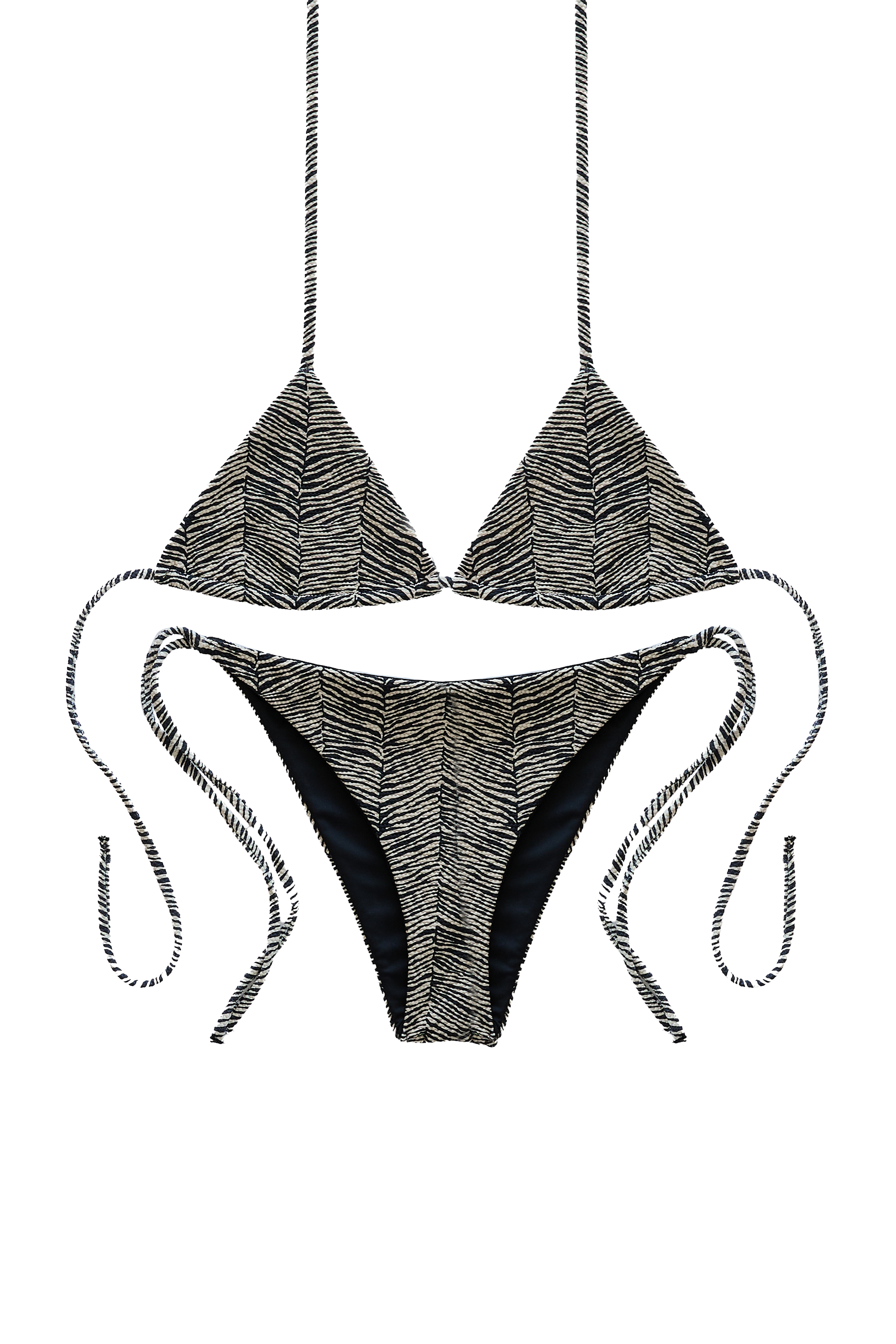 Bikini Regular - Zebra