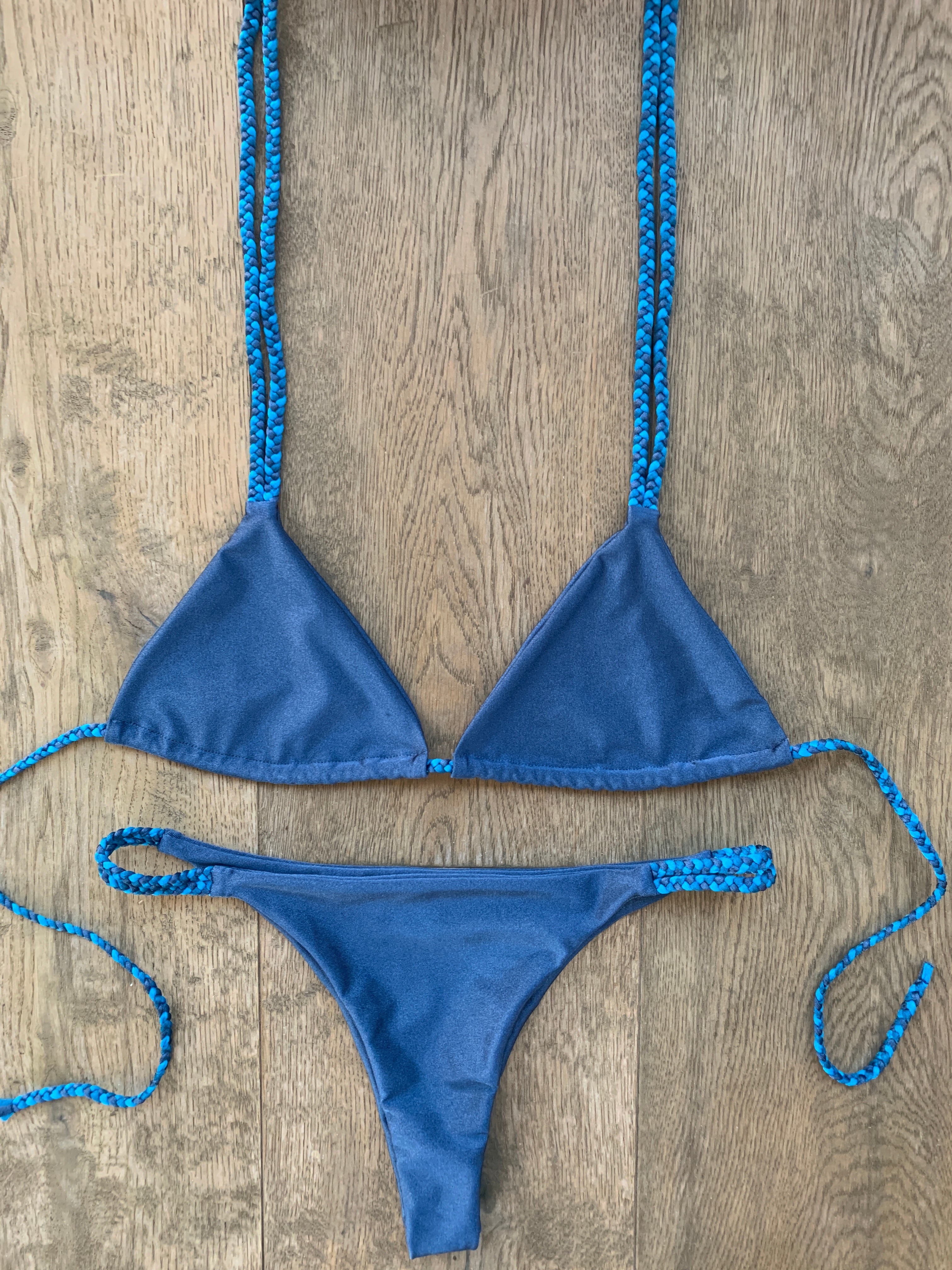 Bali Bikini Brazilian - Yemanja Power - Double Braids