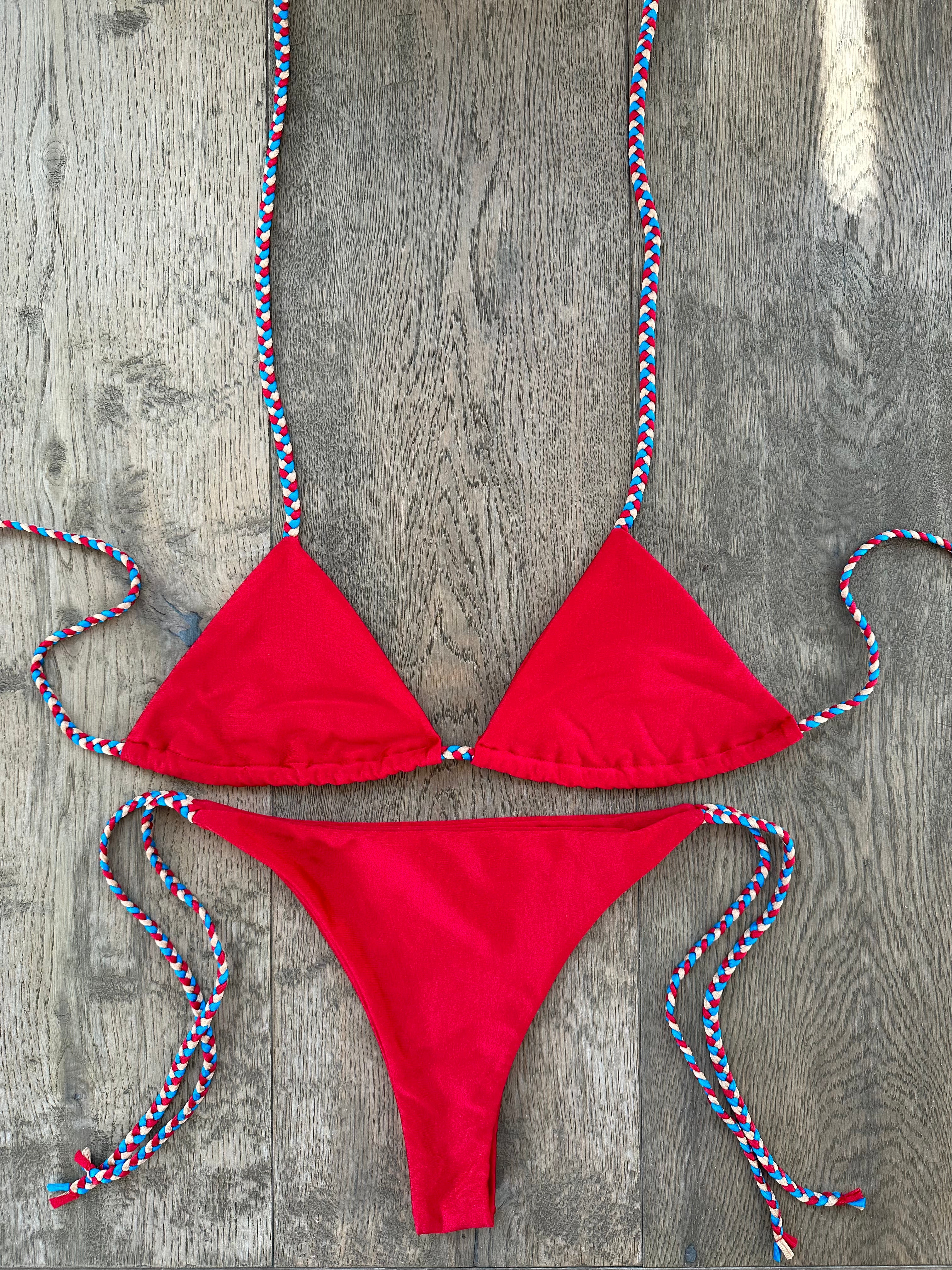 Bali Bikini Brazilian - Fire Power