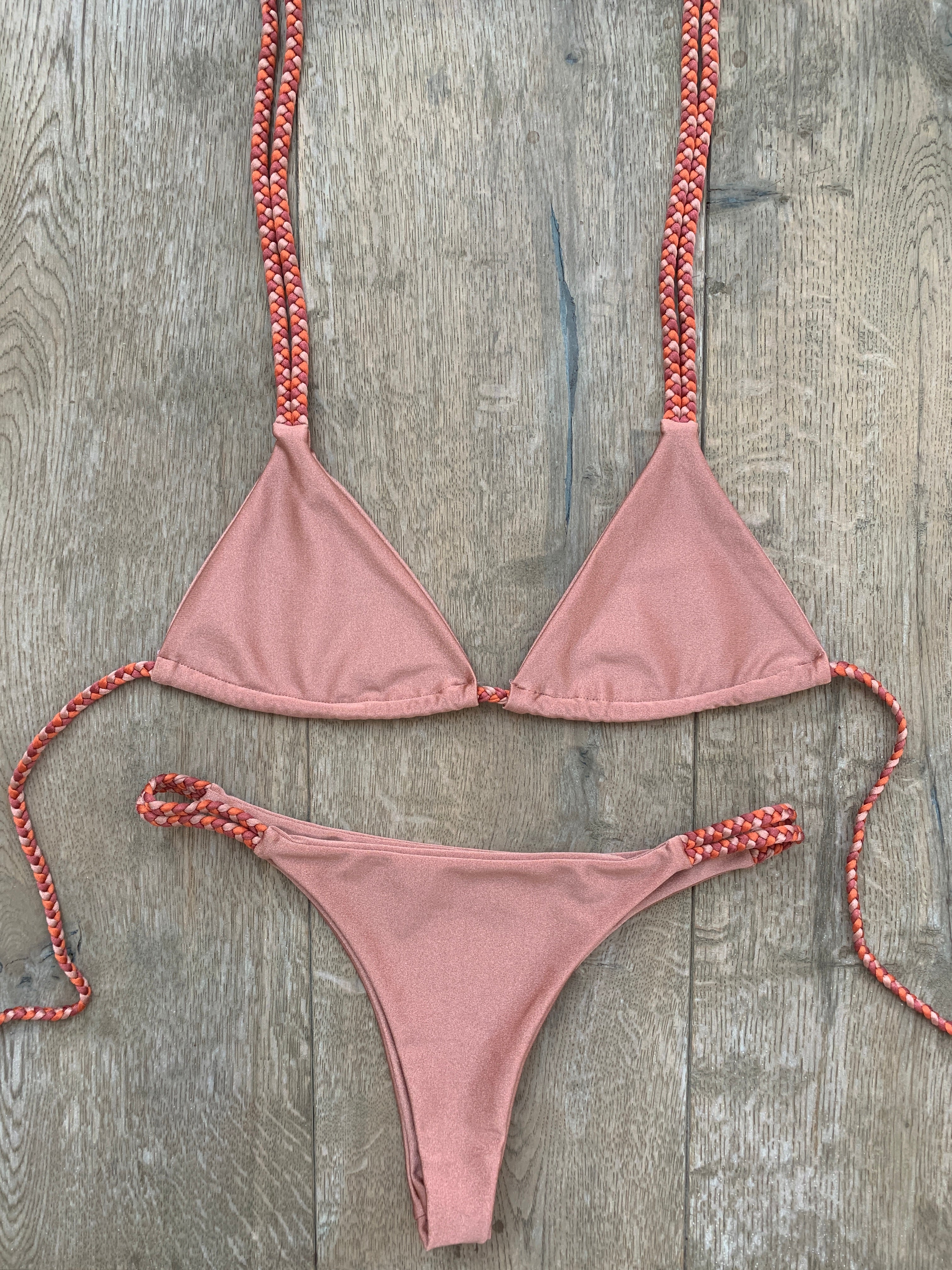 Bali Bikini - Love Power - Double Braids