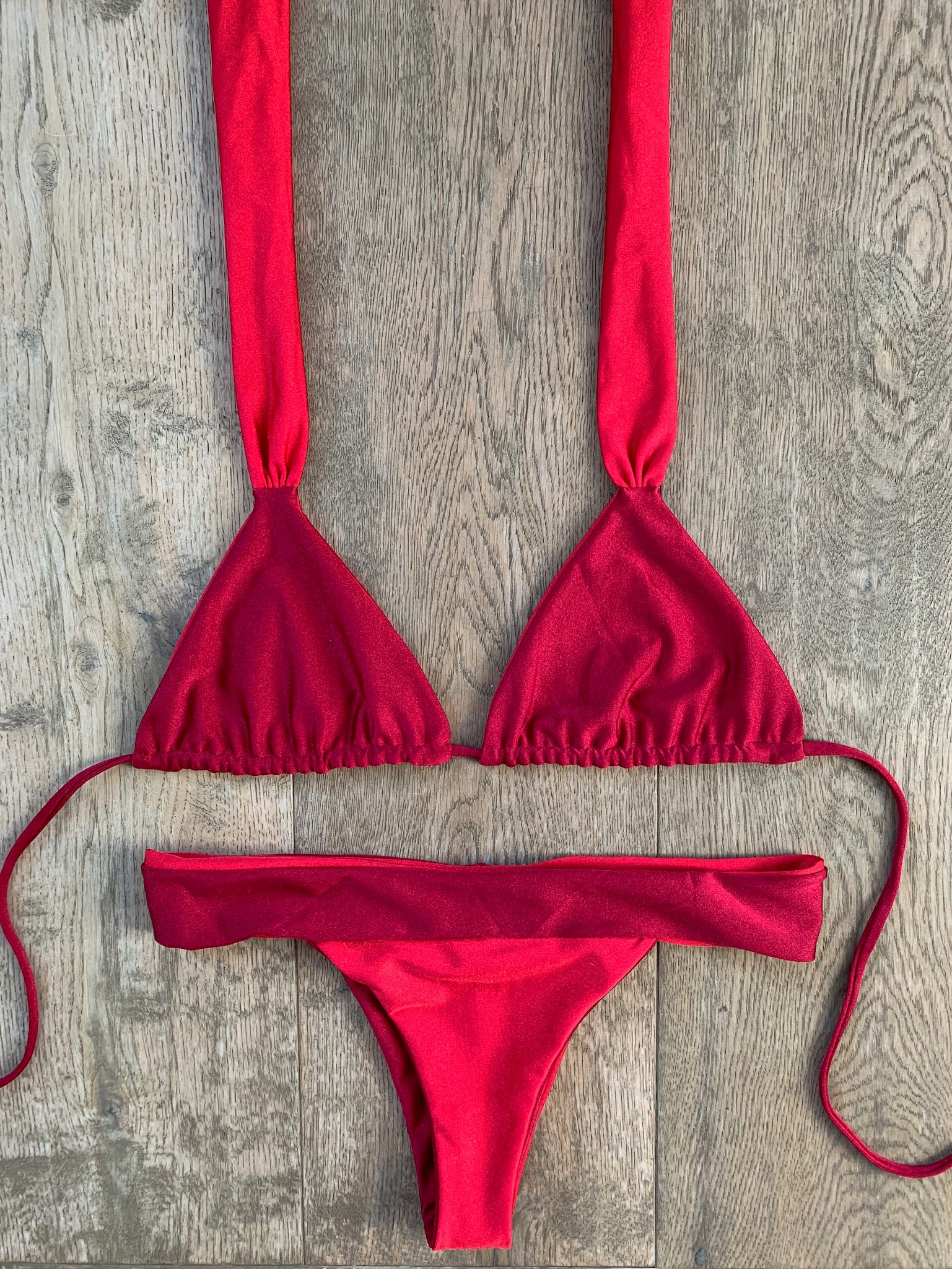 Reversible Bikini - Red Passion / Red Fire