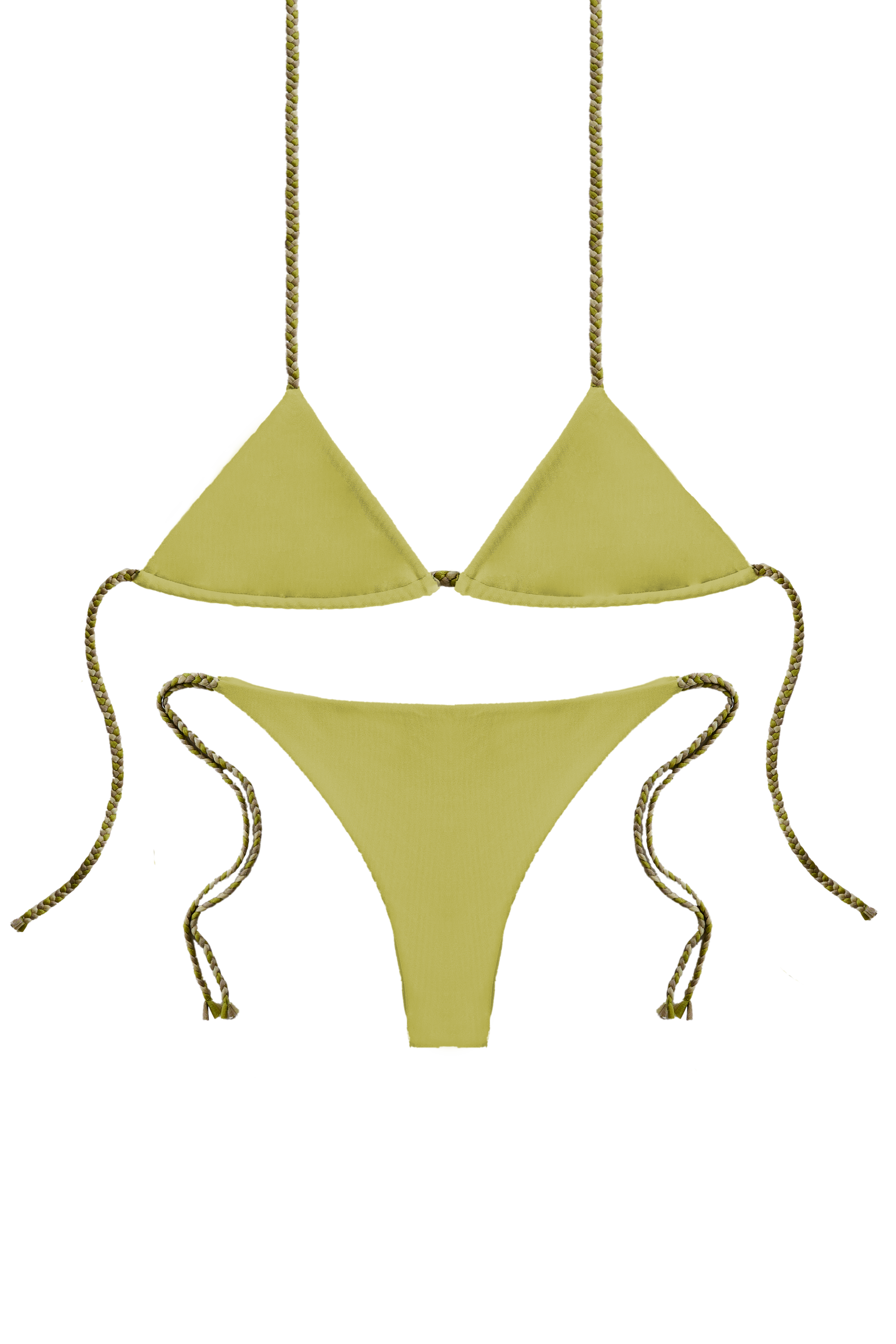 Bali Bikini Brazilian - Heart Chakra Power