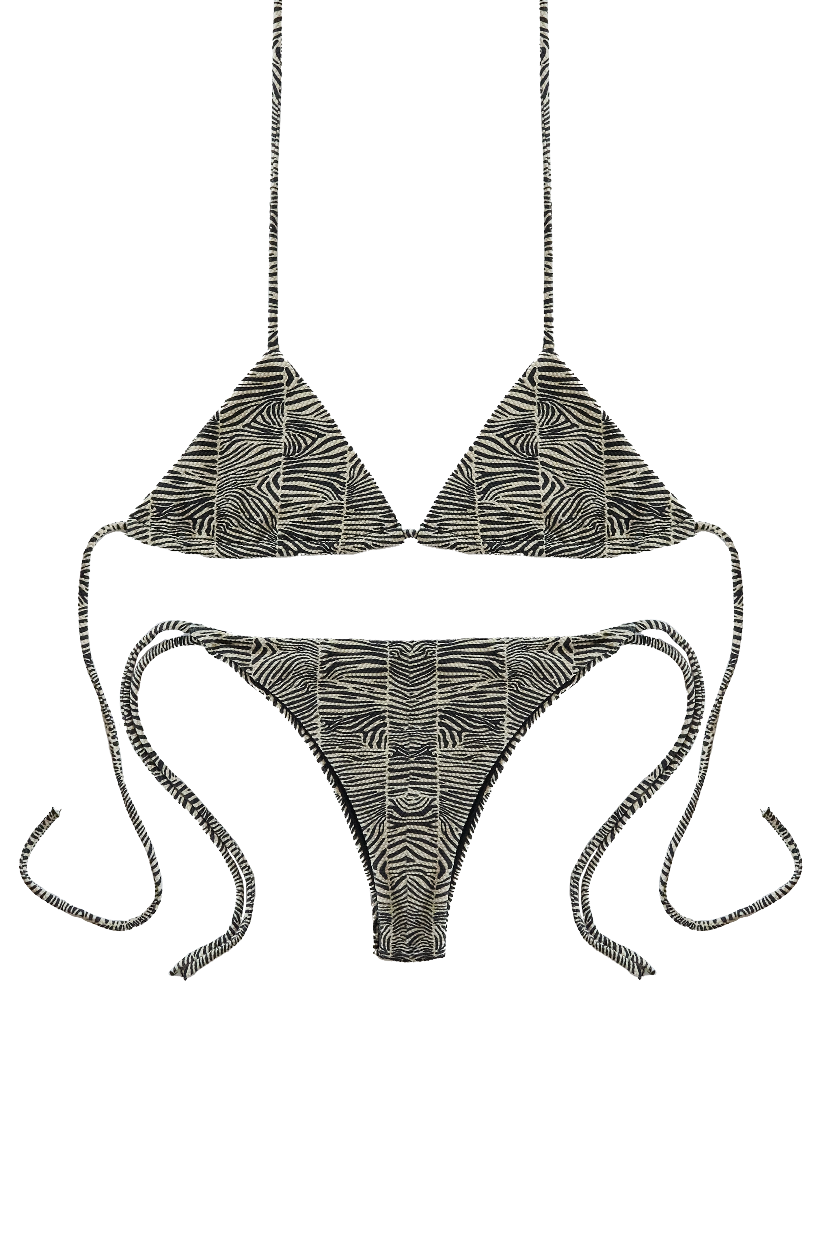 Bikini Brazilian - Zebra