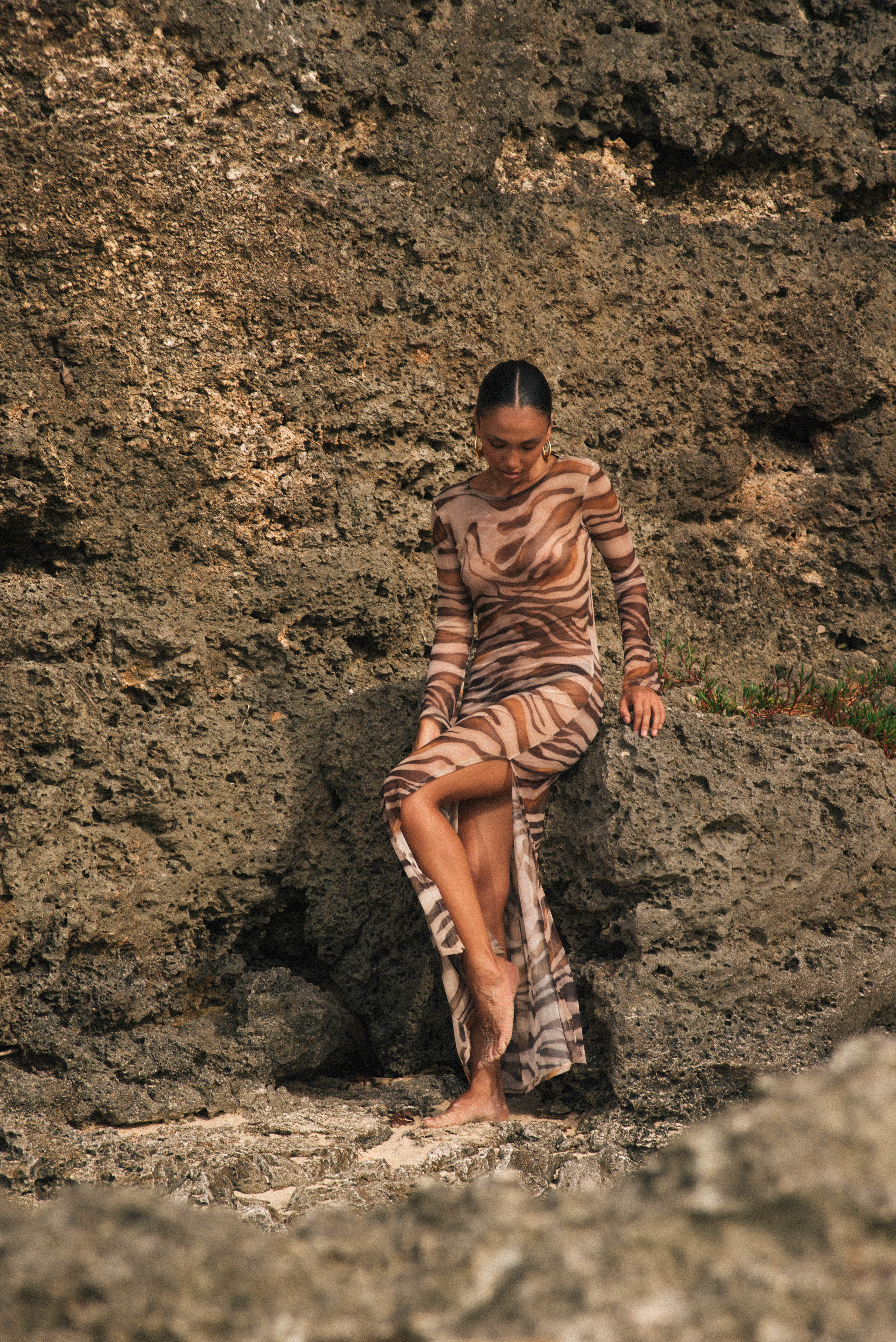 Abito Lungo - Animalier