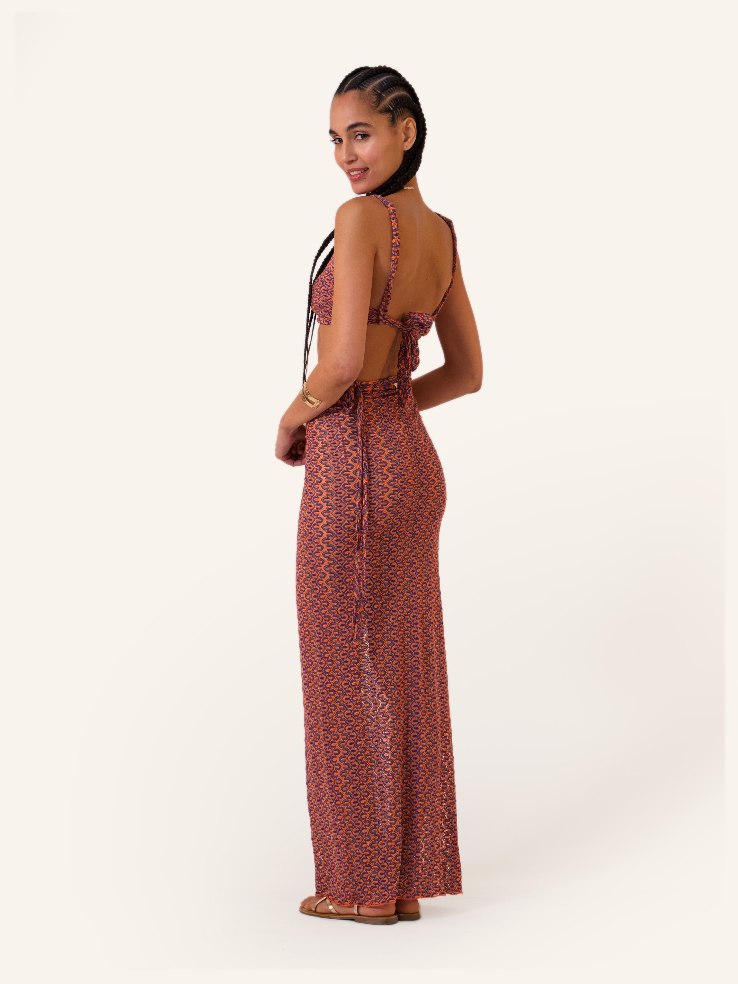Tahiti Set - Top & Skirt