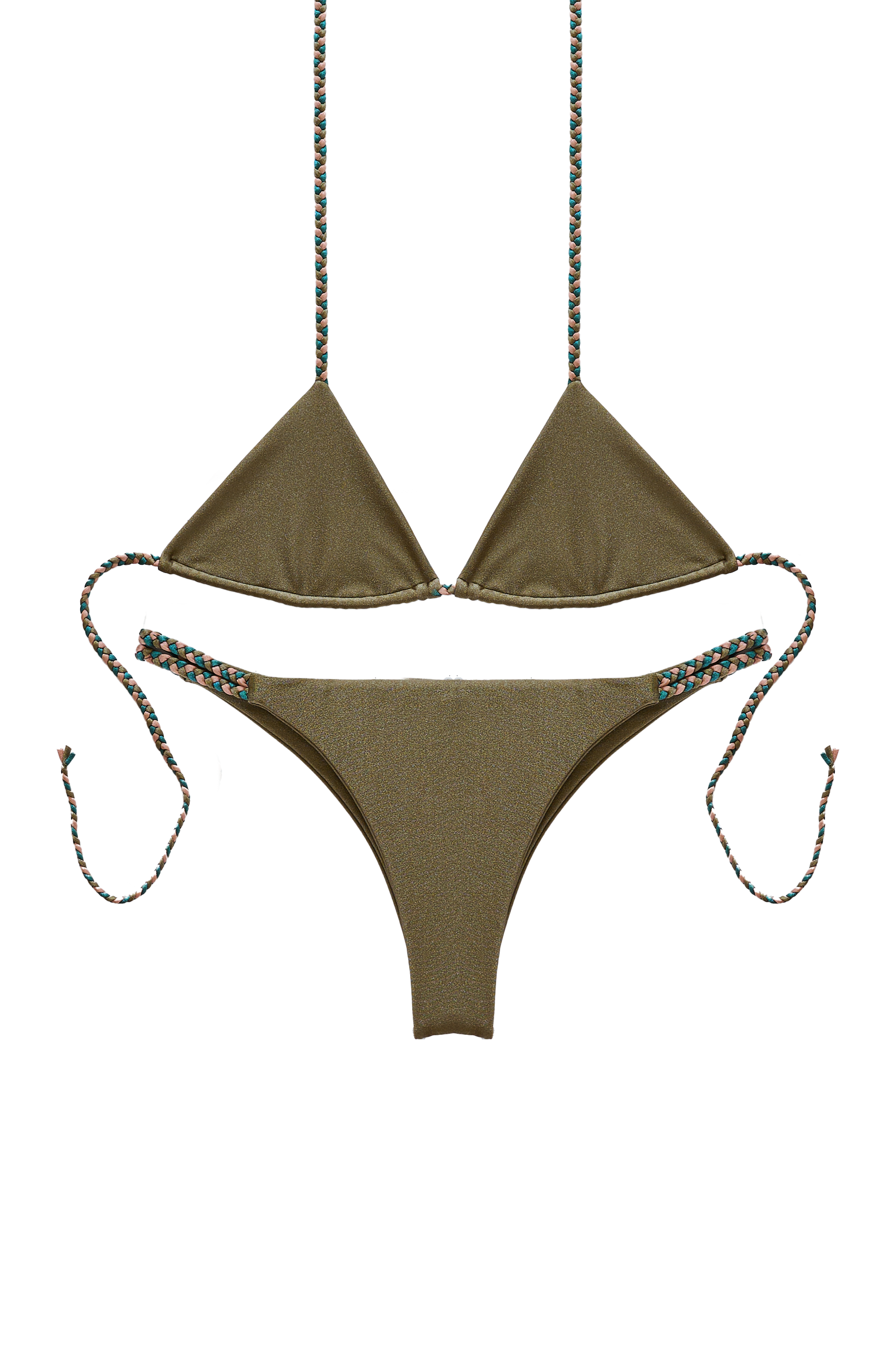 Bali Bikini Brazilian - Jungle Vibes