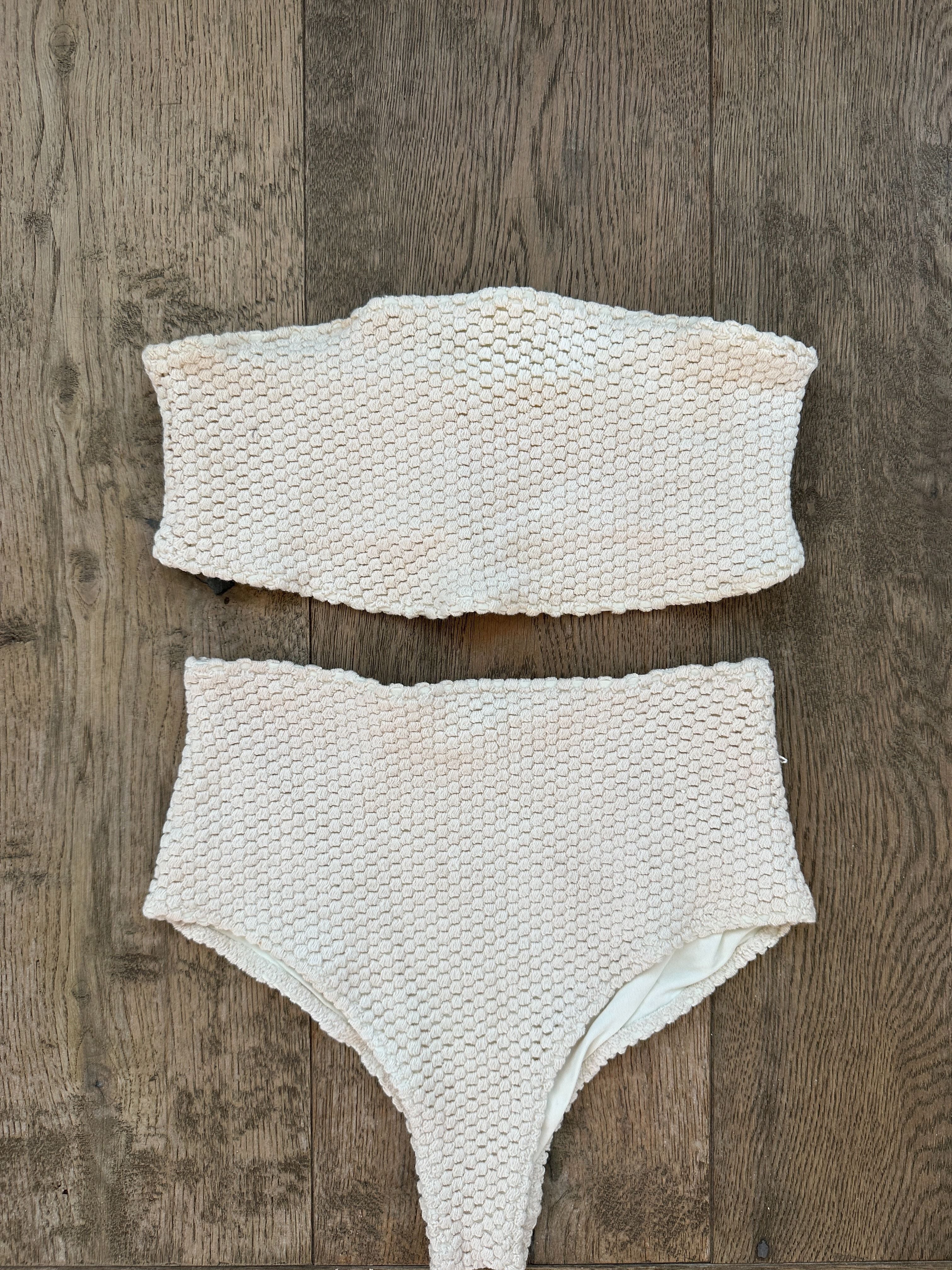 Fiji Crochet - High Waist - Off White