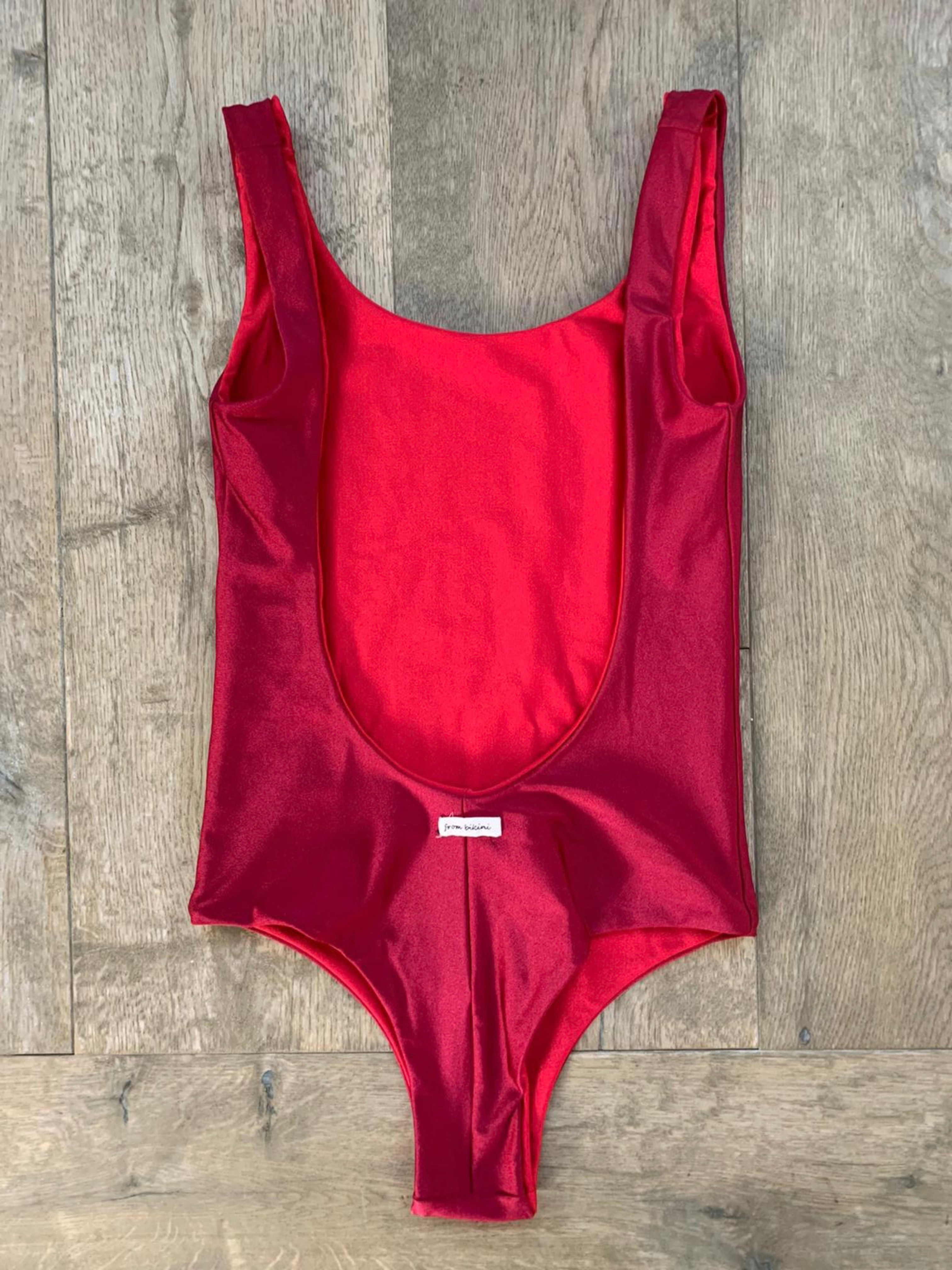 Bahia Onepiece Red Fire - Red Passion